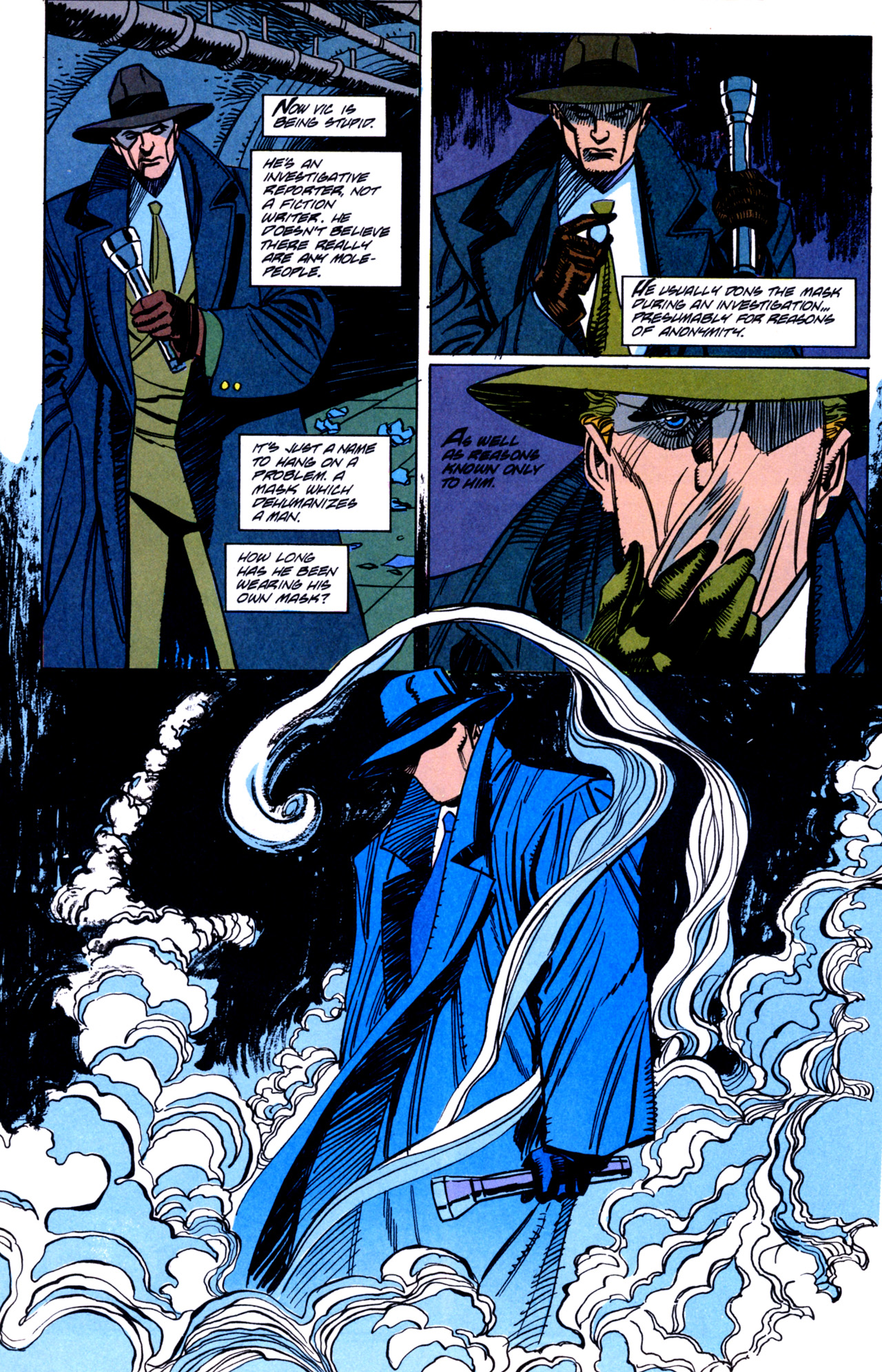 Read online The Question Quarterly comic -  Issue #4 - 20