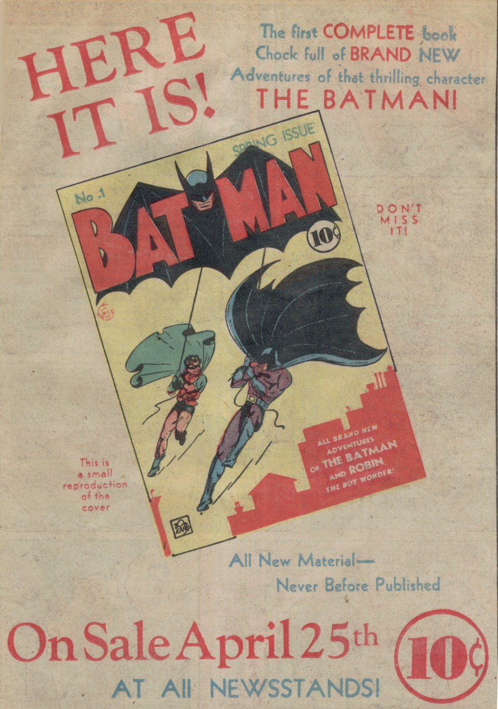 Read online Detective Comics (1937) comic -  Issue #39 - 16