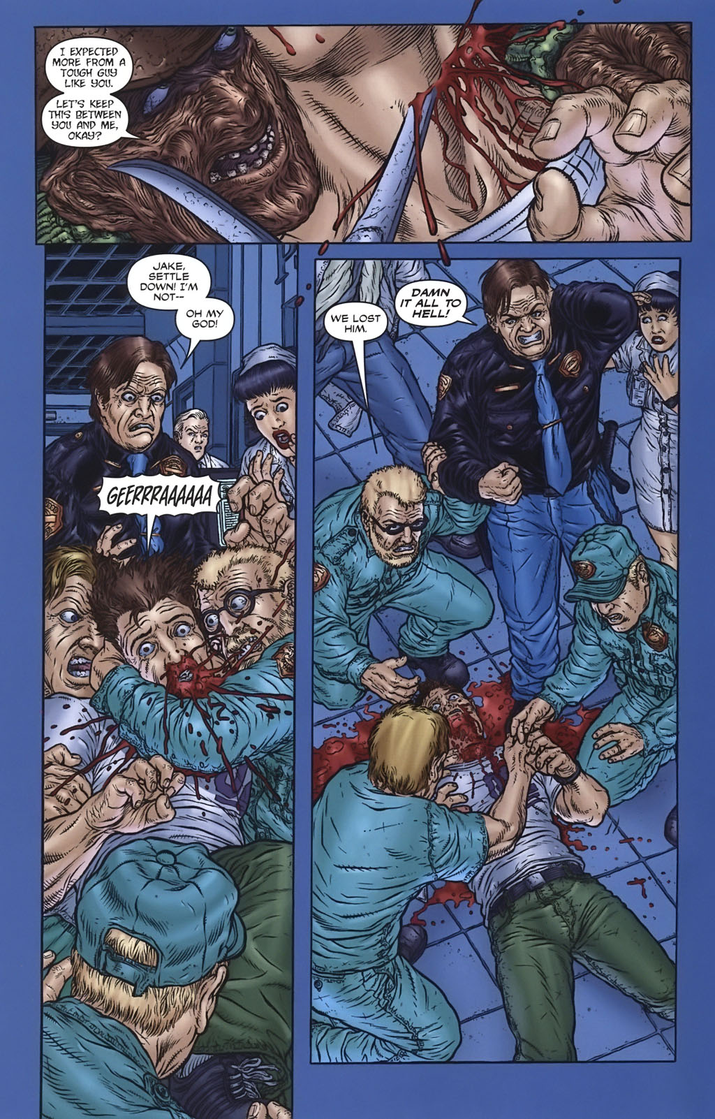 Read online Nightmare on Elm Street: Paranoid comic -  Issue #3 - 9