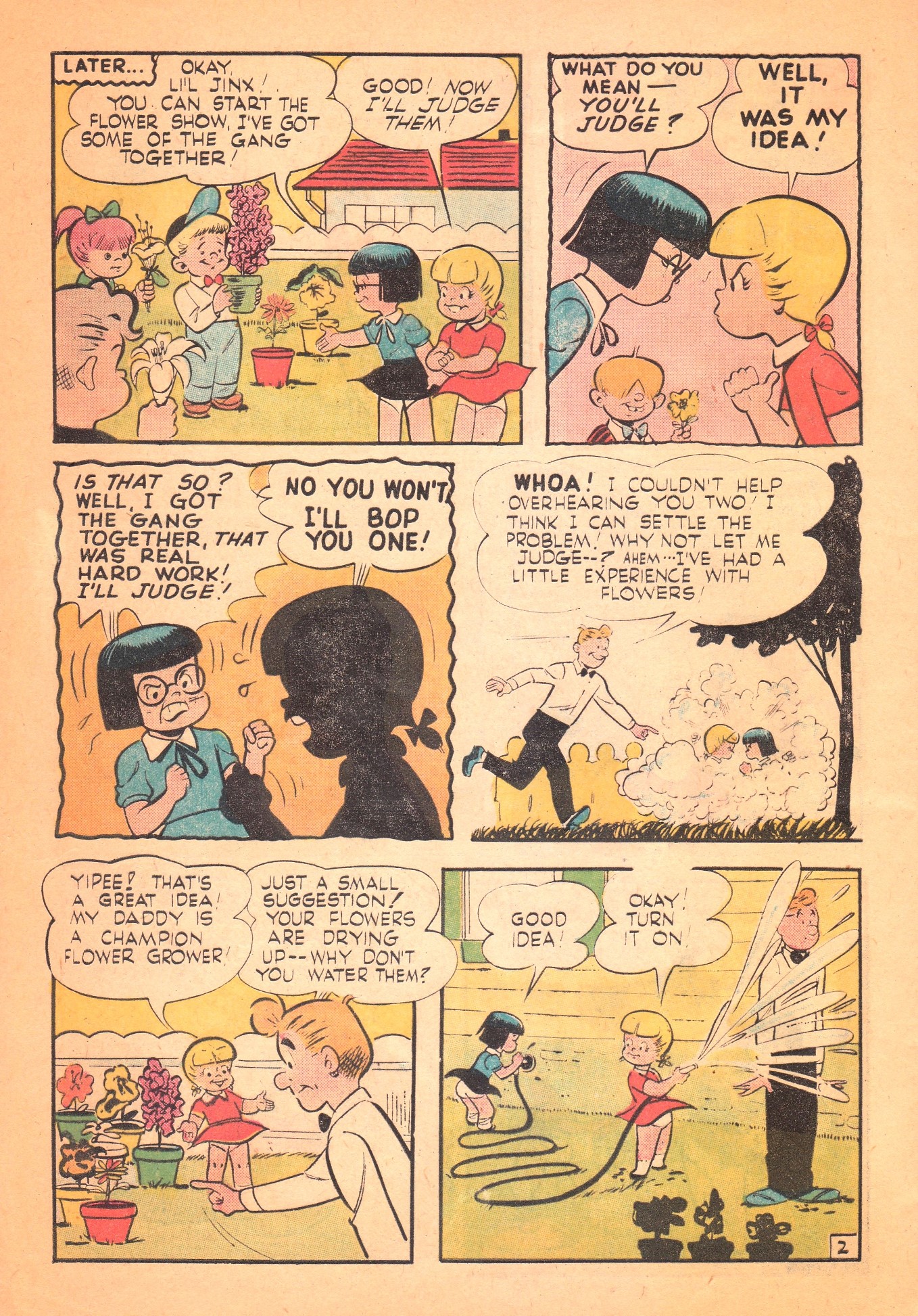 Read online Pep Comics comic -  Issue #129 - 32