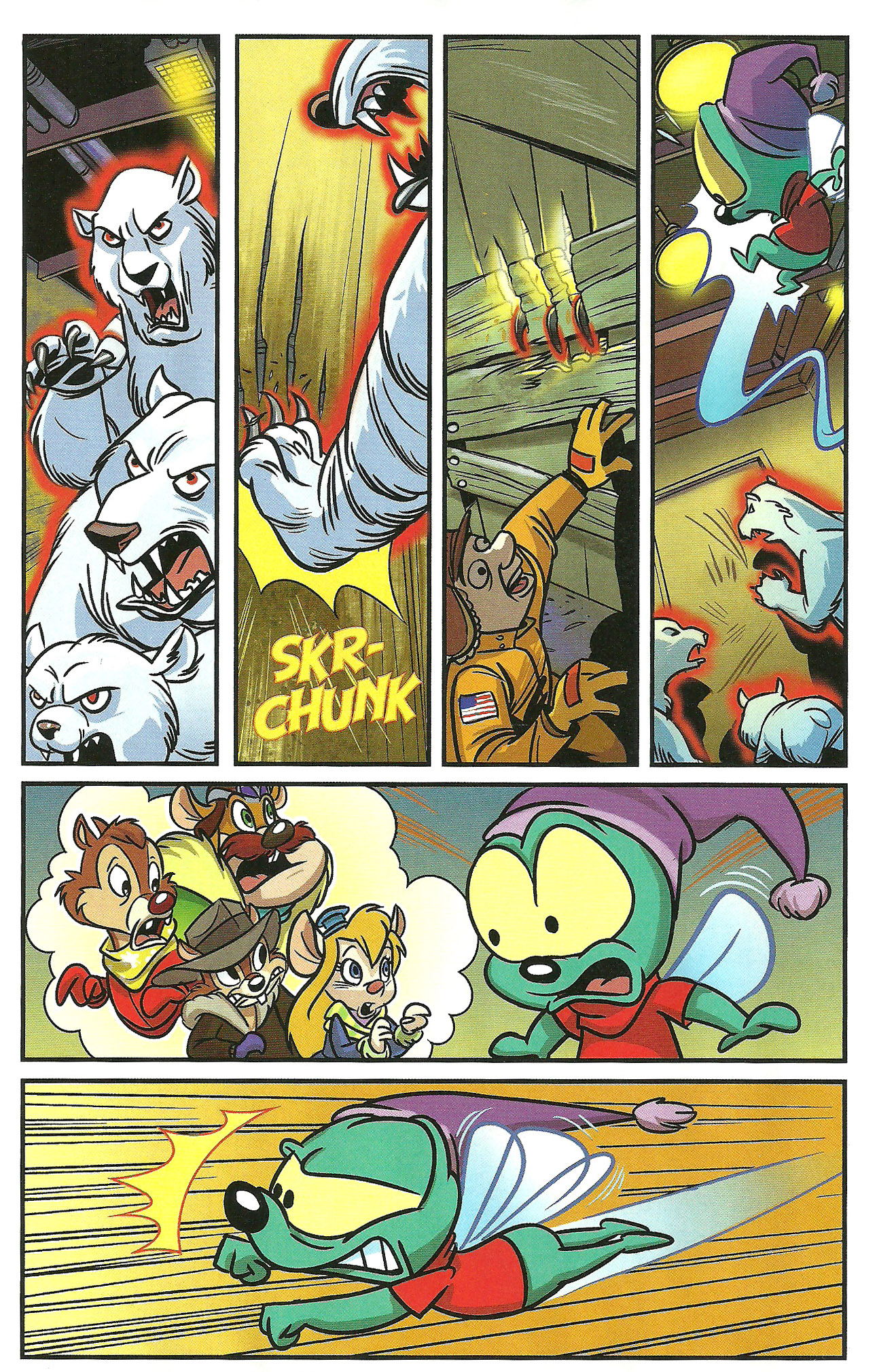 Read online Chip 'N' Dale Rescue Rangers comic -  Issue #3 - 19