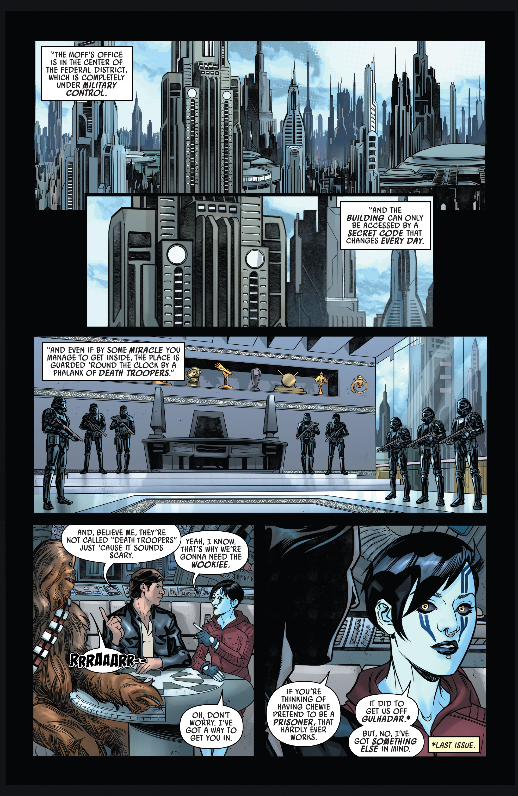 Read online Star Wars: Han Solo & Chewbacca comic -  Issue #8 - 7