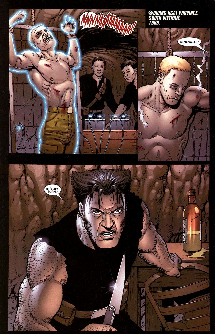 Read online Wolverine: Origins comic -  Issue #2 - 7