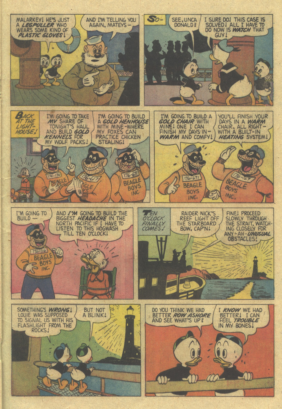 Read online Uncle Scrooge (1953) comic -  Issue #119 - 21