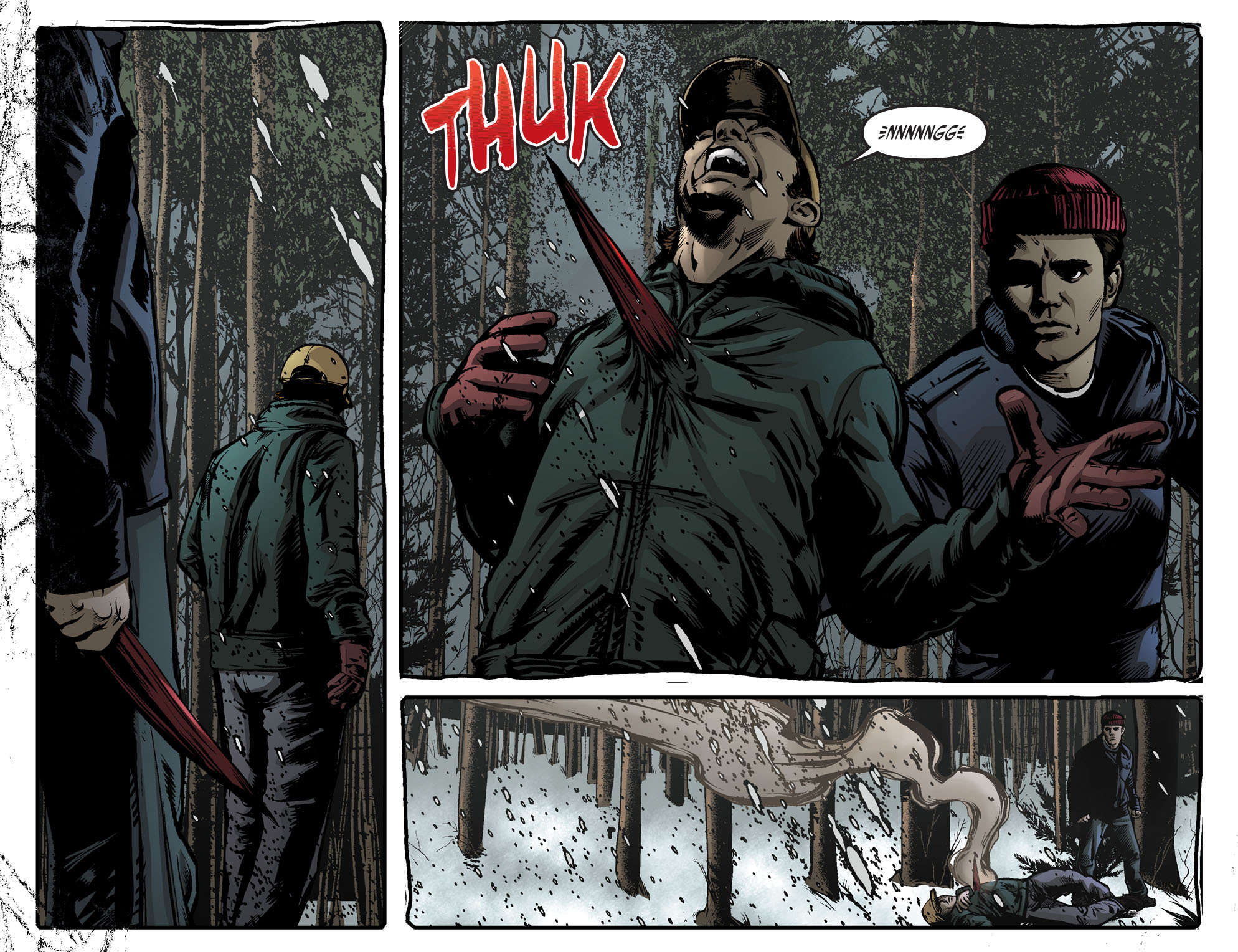 Read online The Vampire Diaries (2013) comic -  Issue #6 - 16