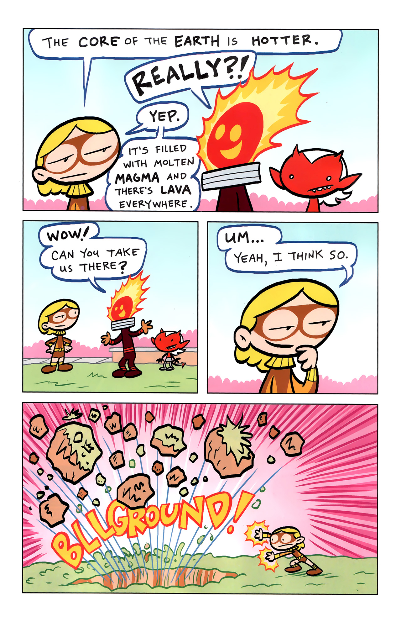 Read online Tiny Titans comic -  Issue #36 - 7