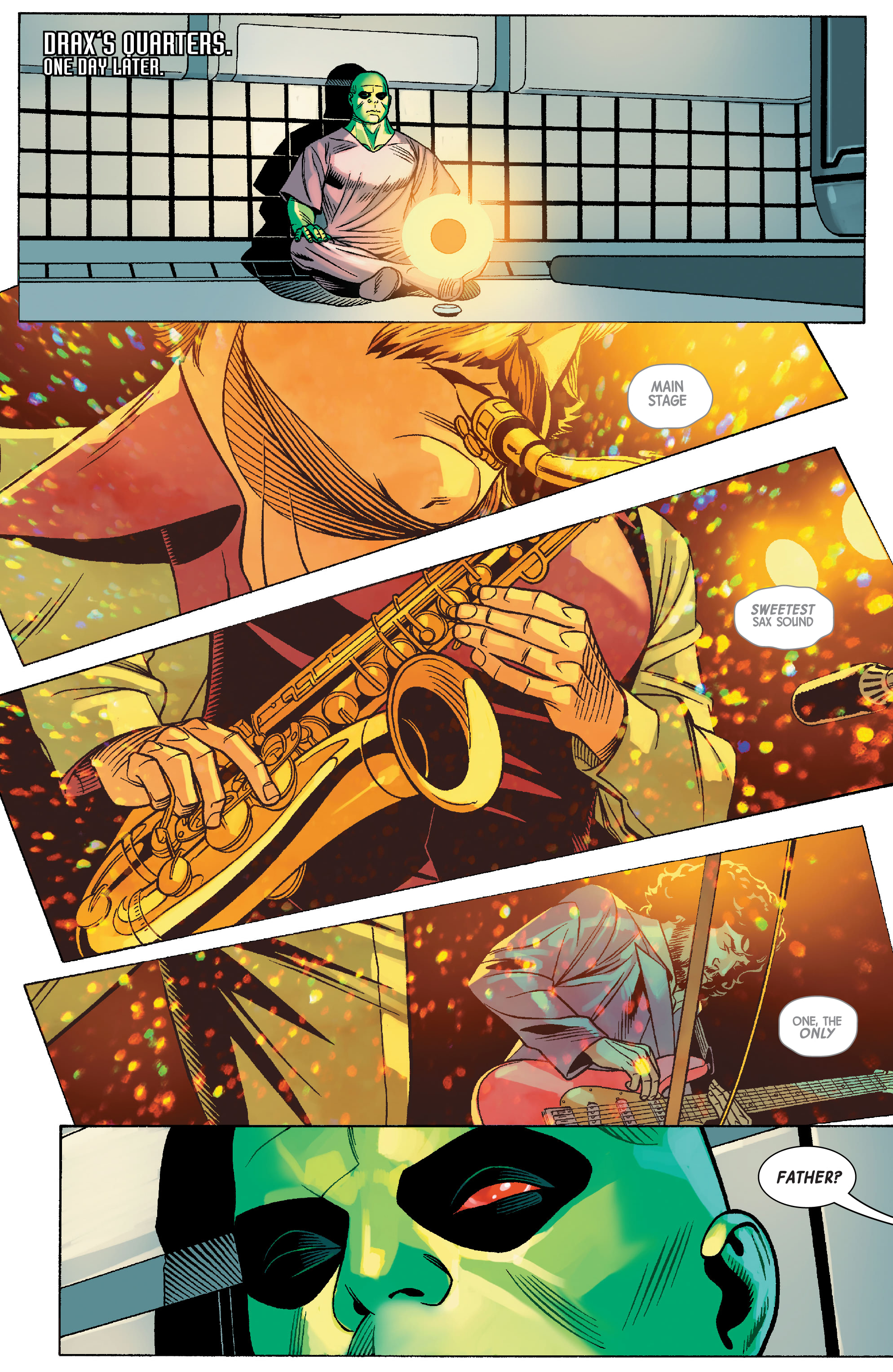 Read online Guardians Of The Galaxy (2020) comic -  Issue #3 - 9