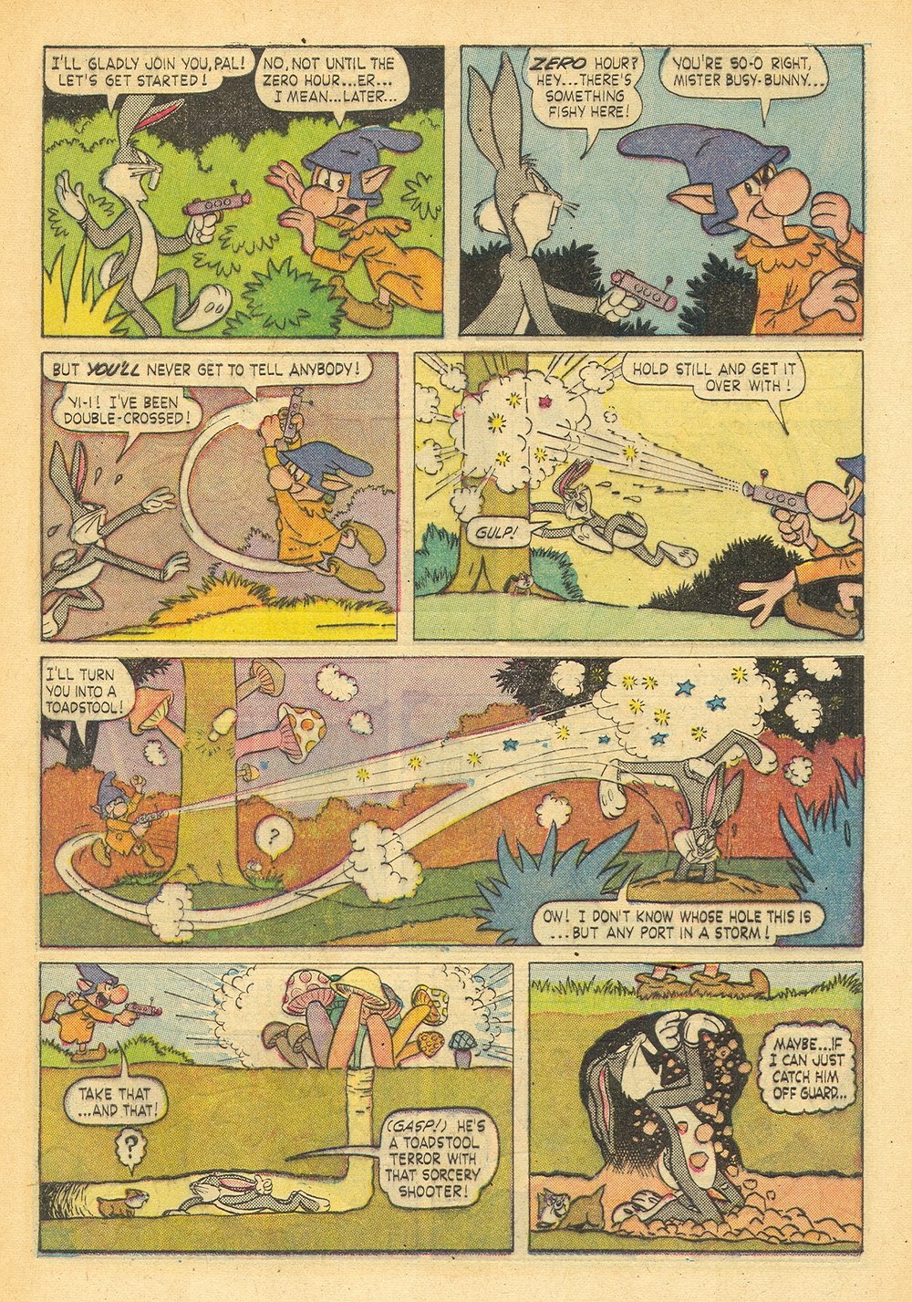 Read online Bugs Bunny comic -  Issue #69 - 5