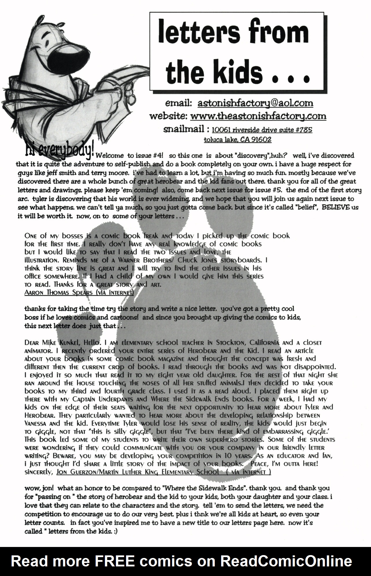 Read online Herobear And The Kid (1999) comic -  Issue #4 - 31
