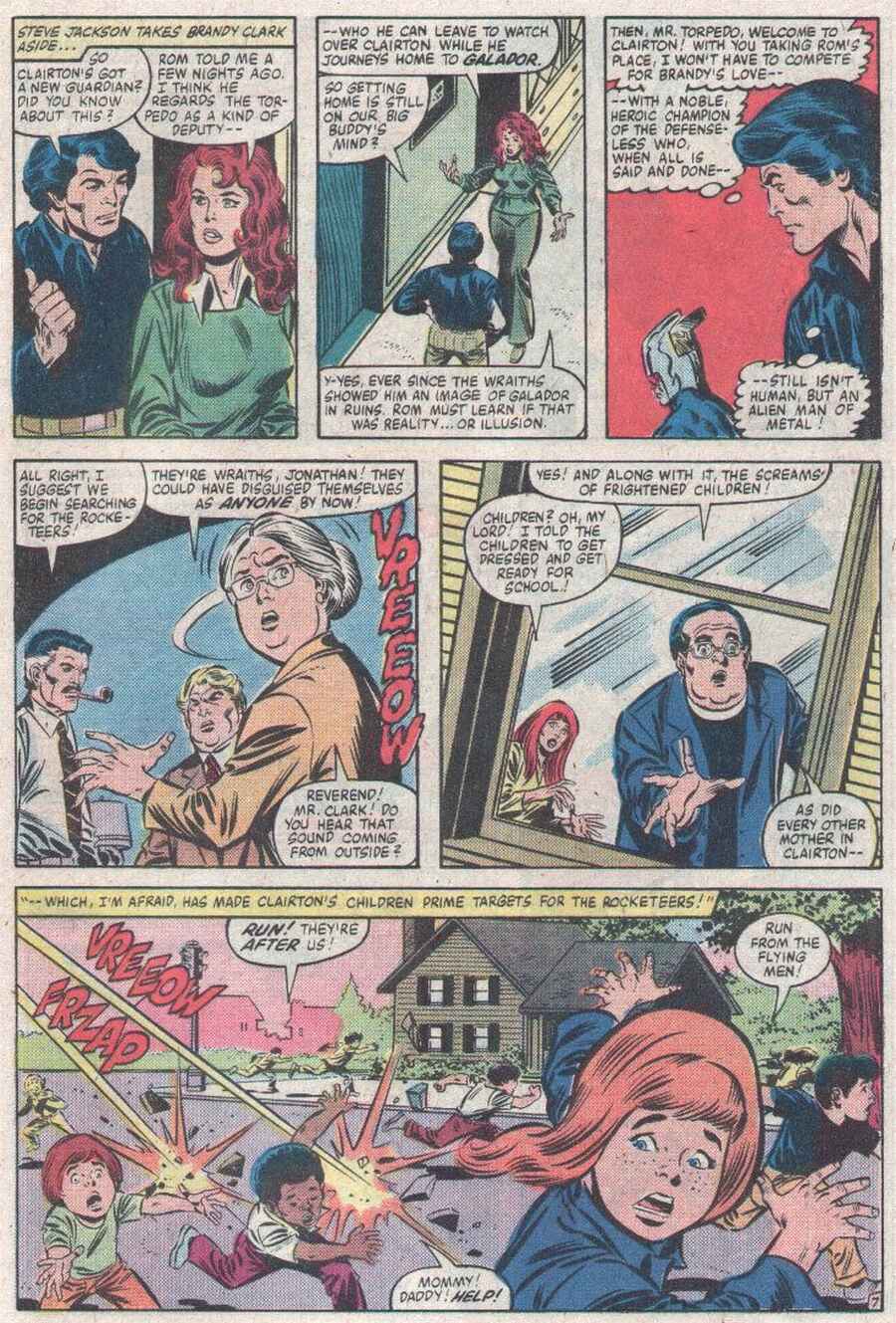 Read online ROM (1979) comic -  Issue #22 - 8