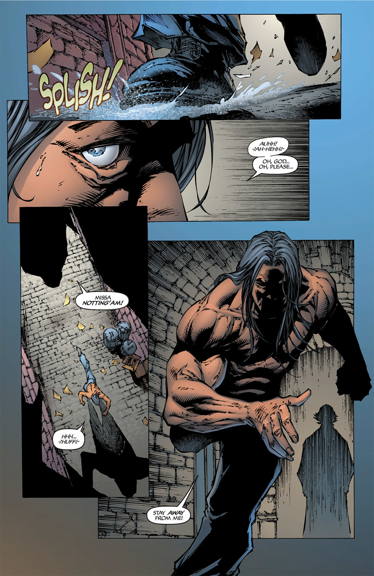 Read online Witchblade (1995) comic -  Issue #51 - 6