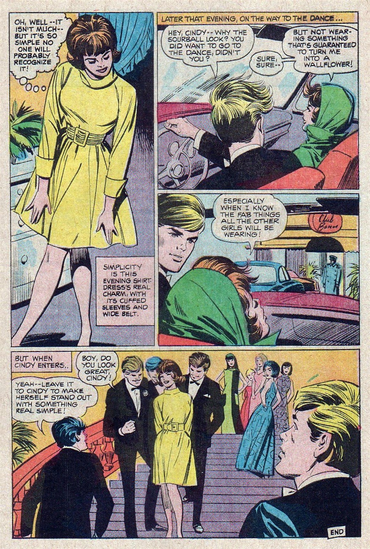 Read online Secret Hearts comic -  Issue #129 - 9