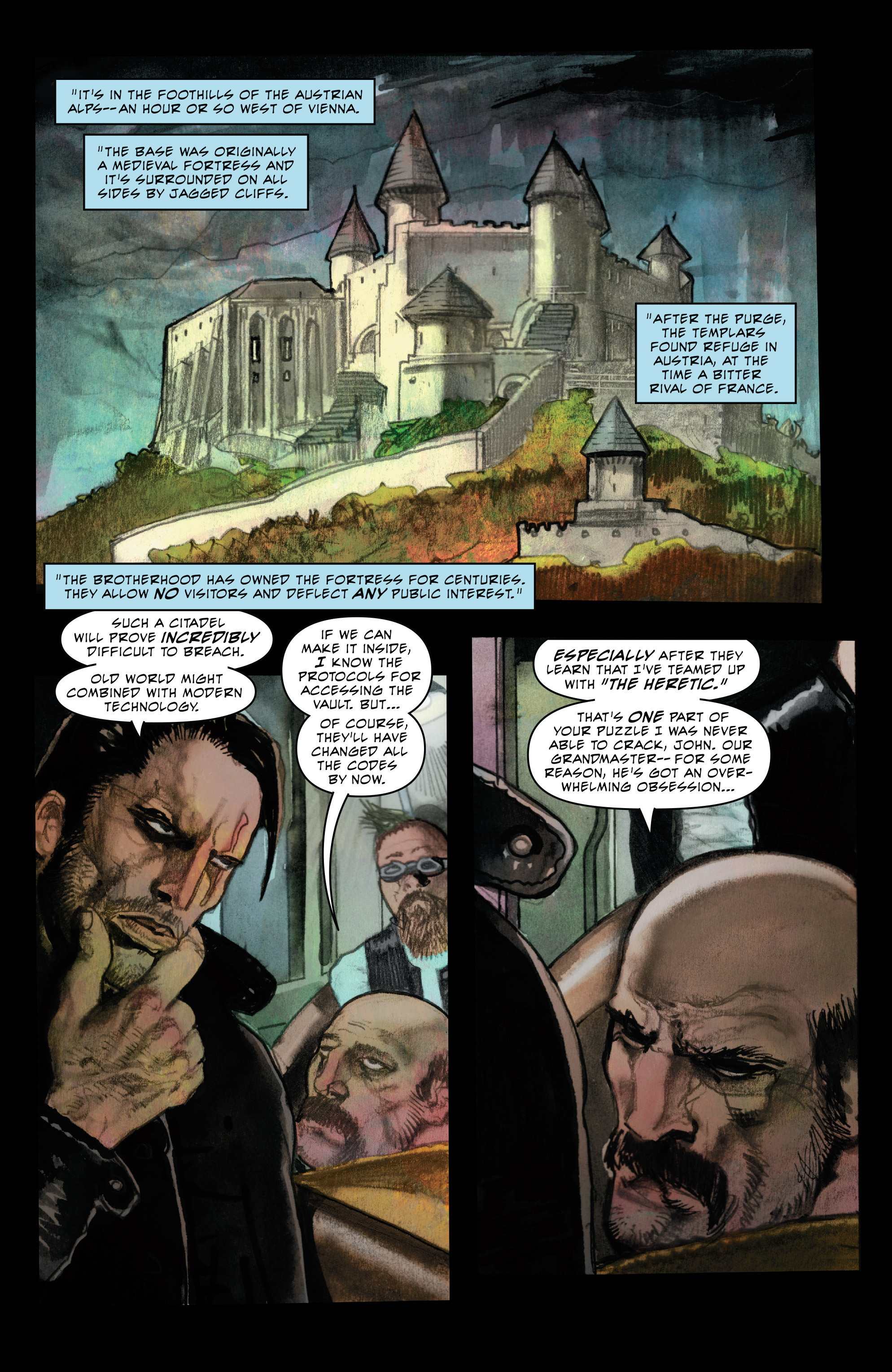 Read online The Tower Chronicles: FellQuest comic -  Issue #7 - 9