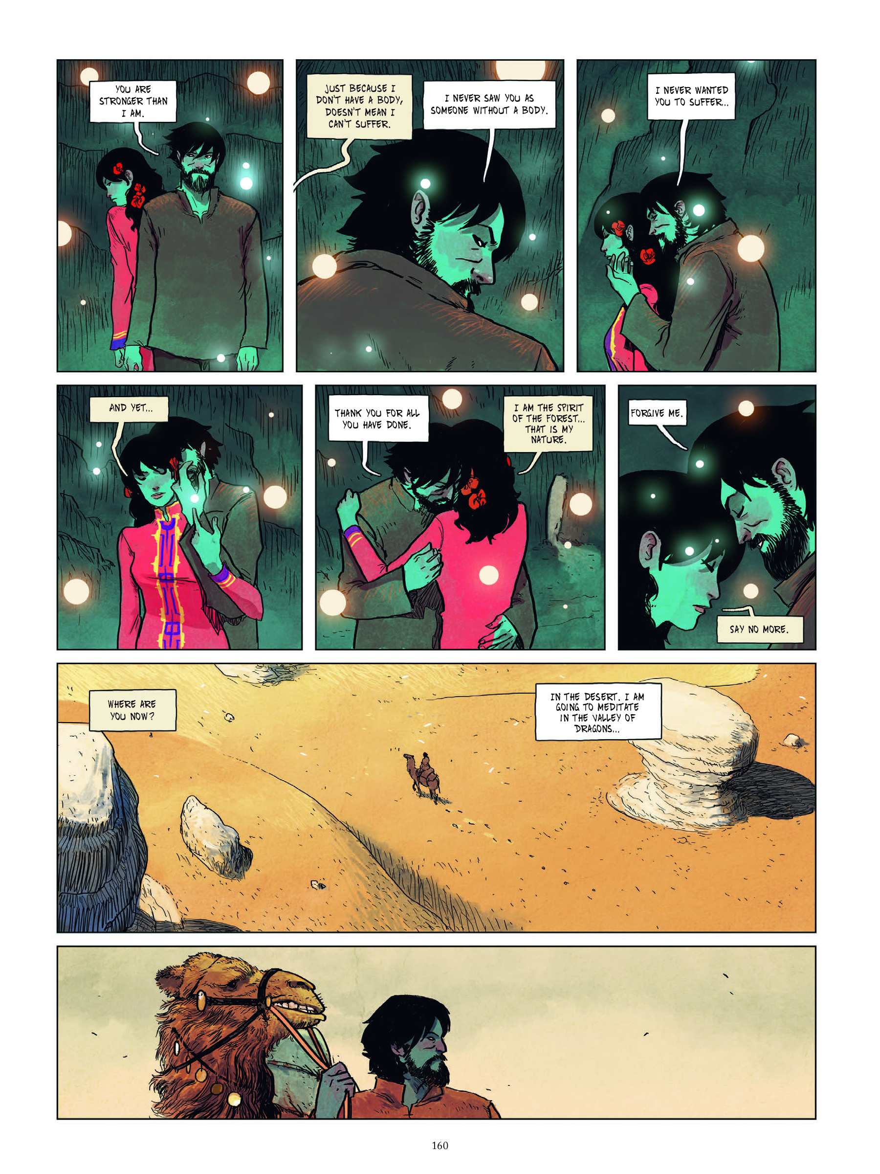 Read online Temudjin comic -  Issue # TPB (Part 2) - 54