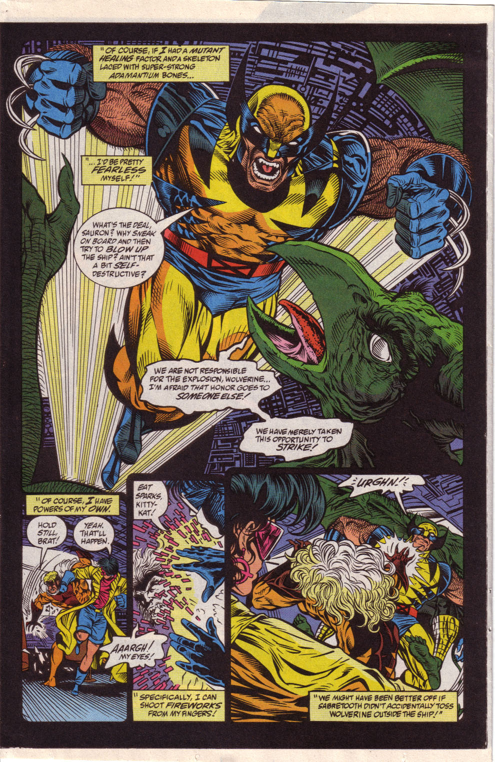 The X-Men Collector's Edition issue 2 - Page 12