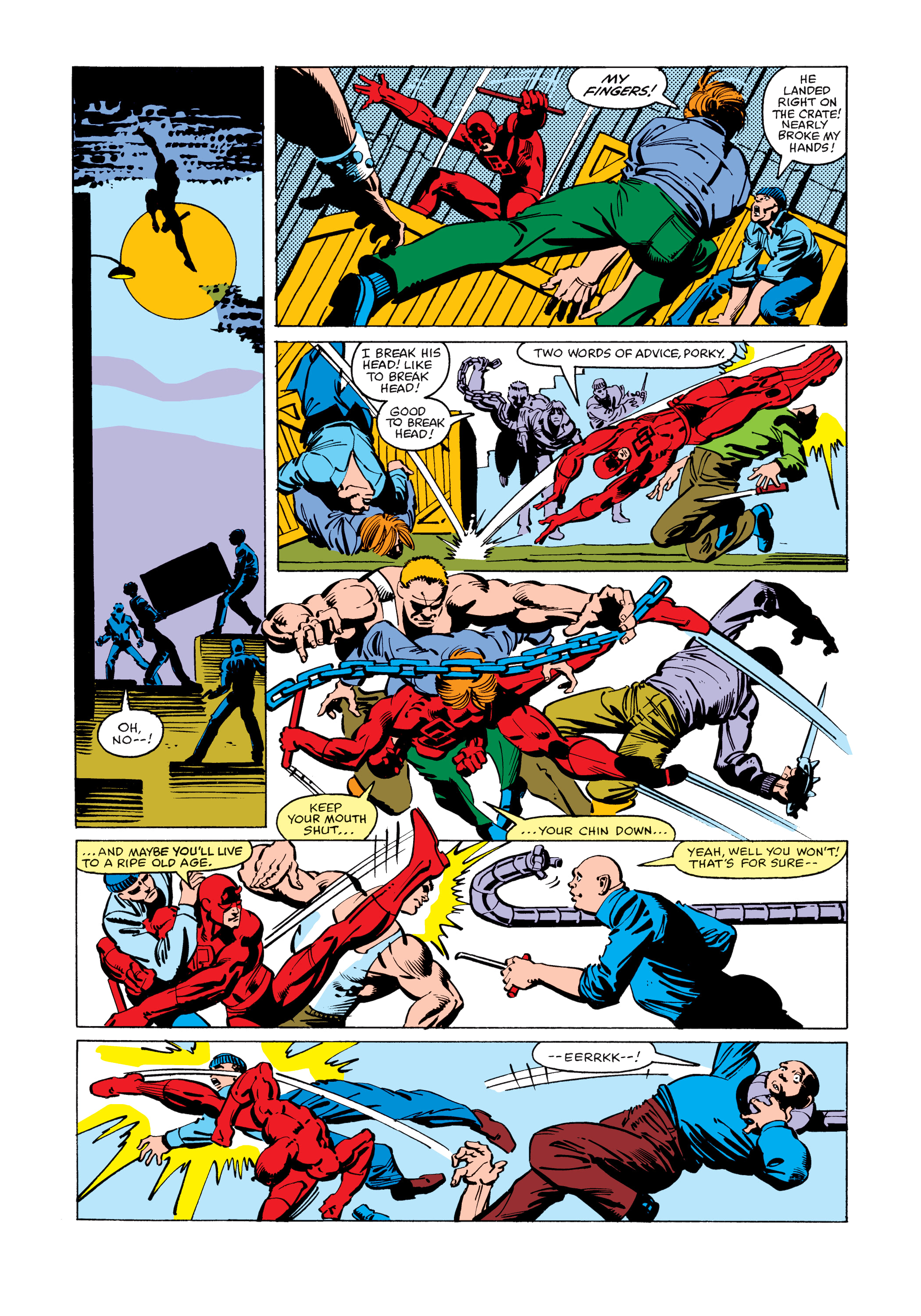Read online Marvel Masterworks: Daredevil comic -  Issue # TPB 15 (Part 2) - 25