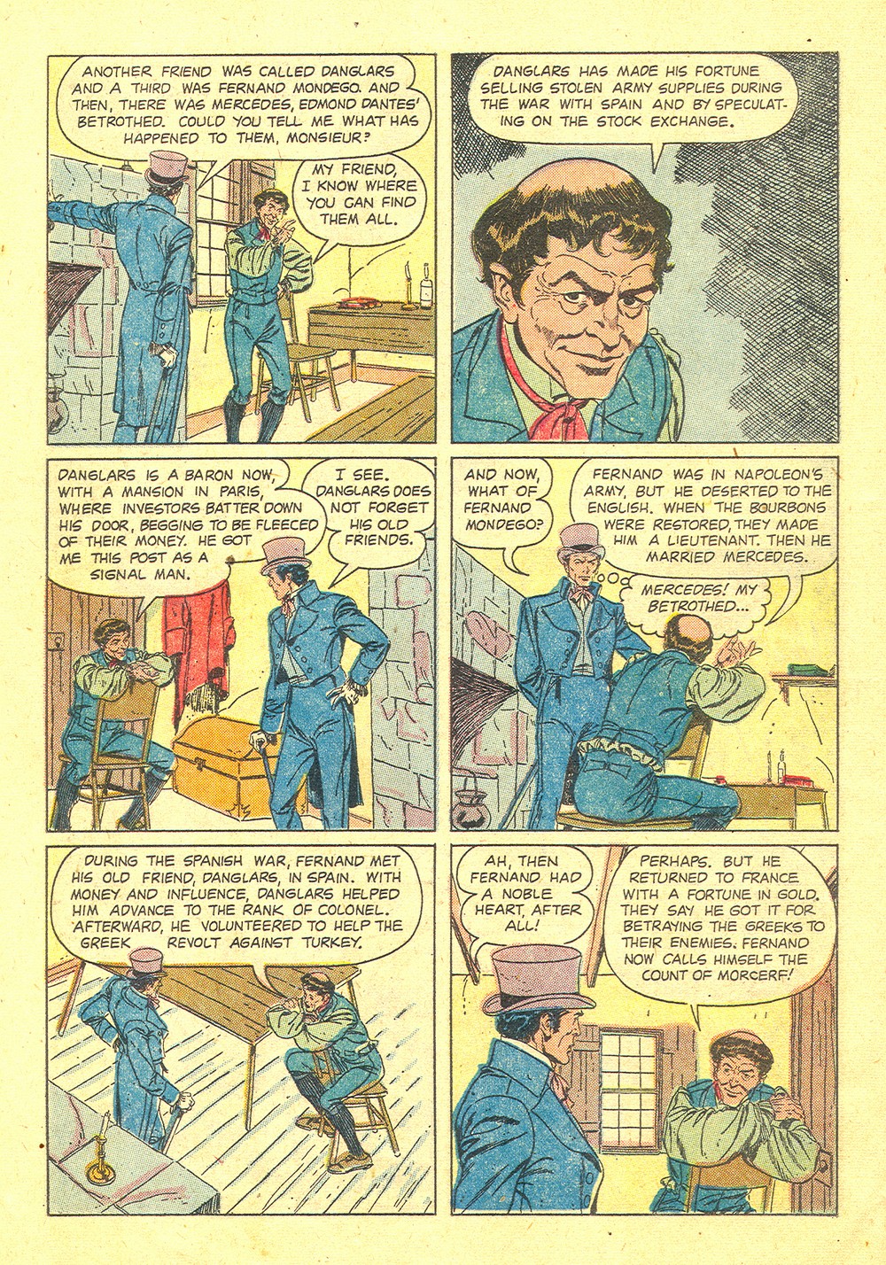 Read online Four Color Comics comic -  Issue #794 - 22