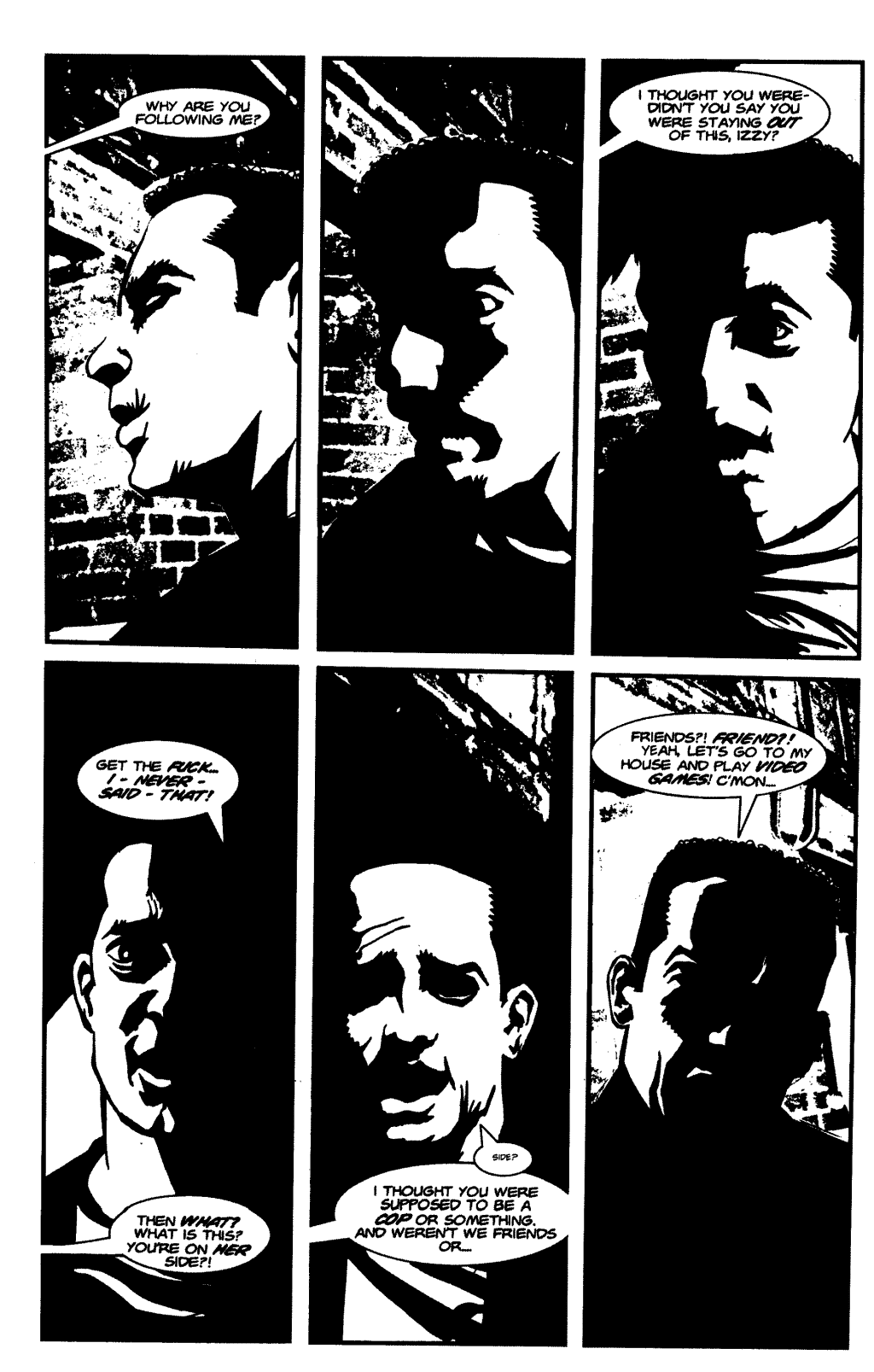 Read online A.K.A. Goldfish comic -  Issue # TPB - 128