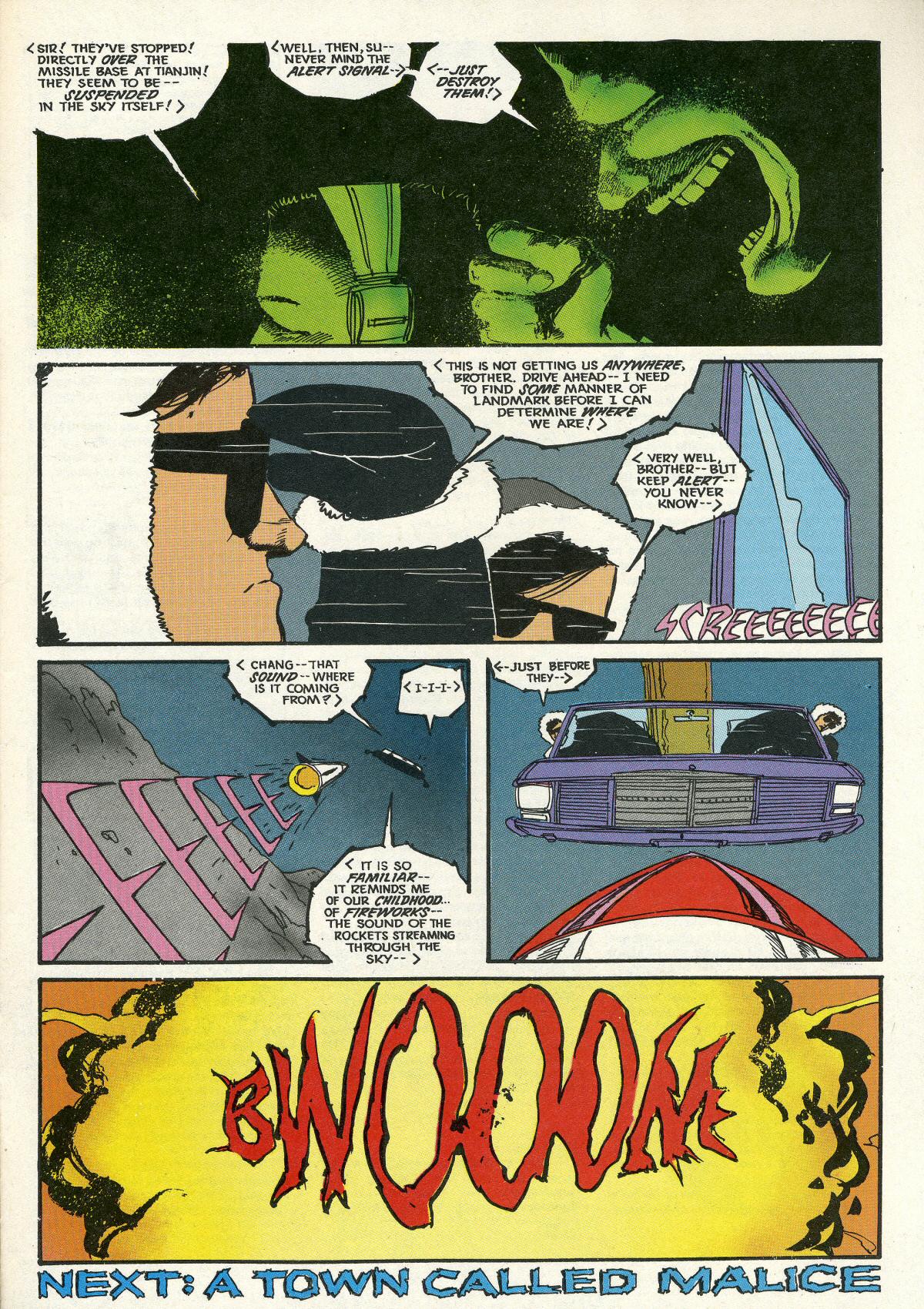 Read online The Shadow (1987) comic -  Issue #14 - 33