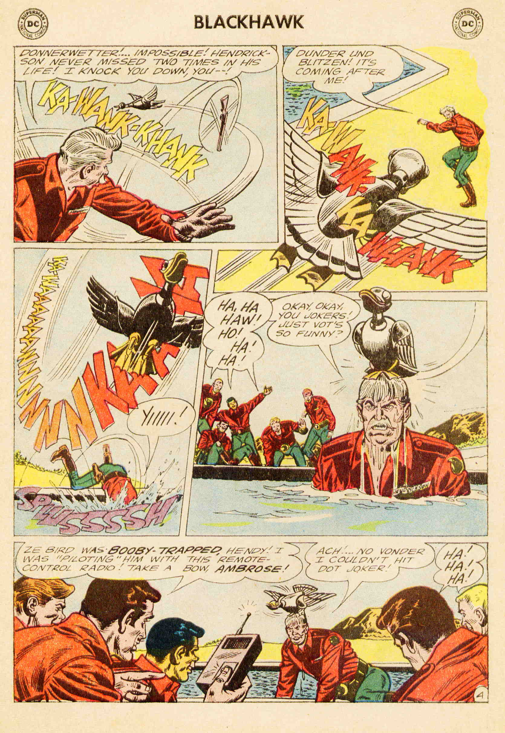 Read online Blackhawk (1957) comic -  Issue #209 - 5