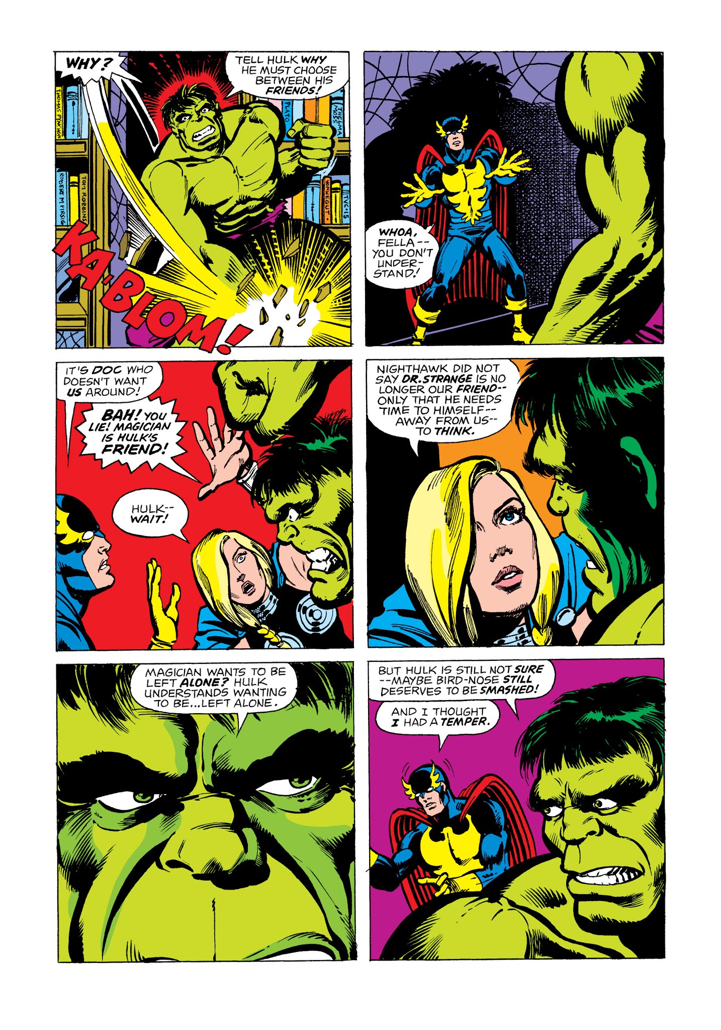 Read online Marvel Masterworks: The Defenders comic -  Issue # TPB 6 (Part 1) - 85
