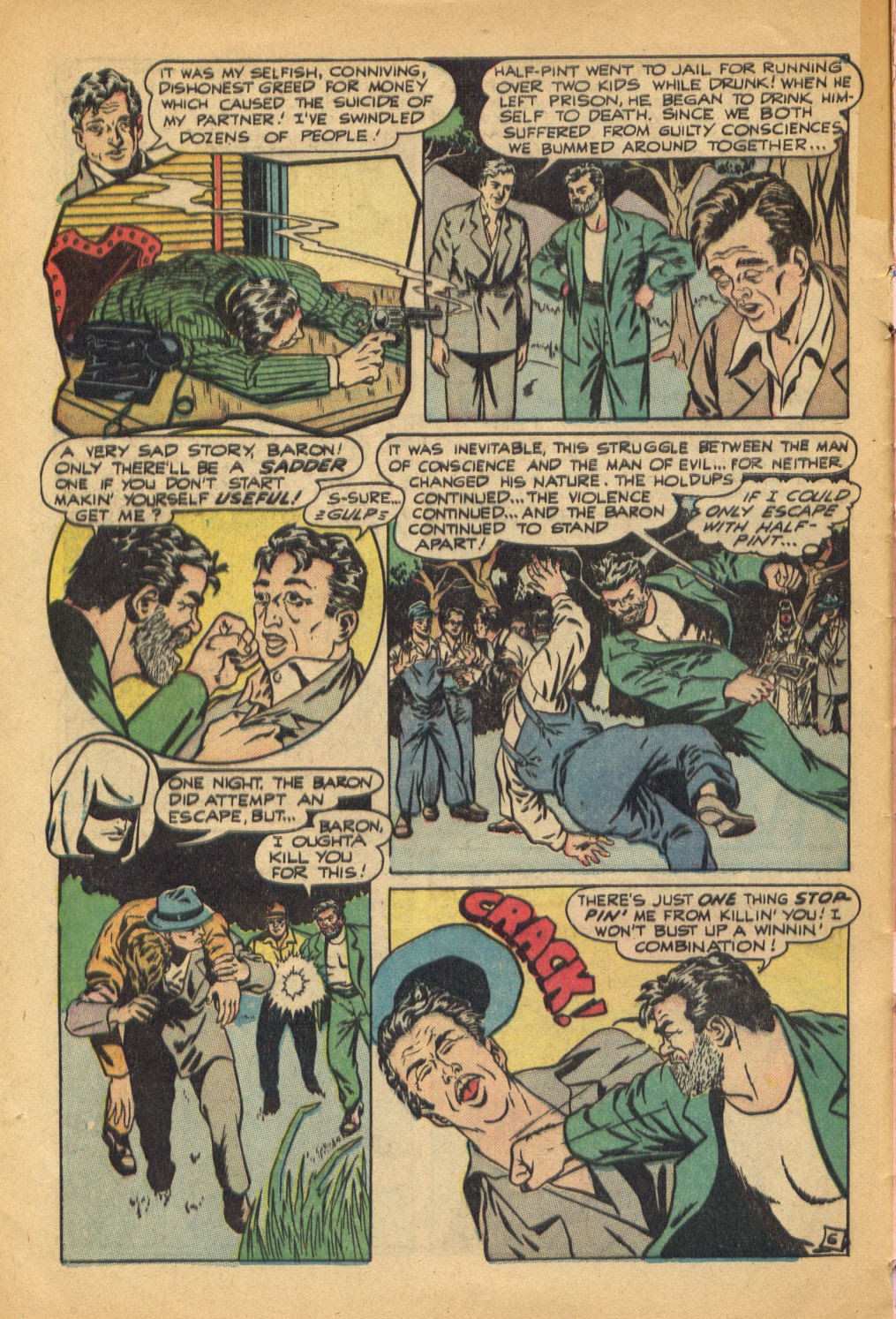 Read online Super-Mystery Comics comic -  Issue #48 - 8