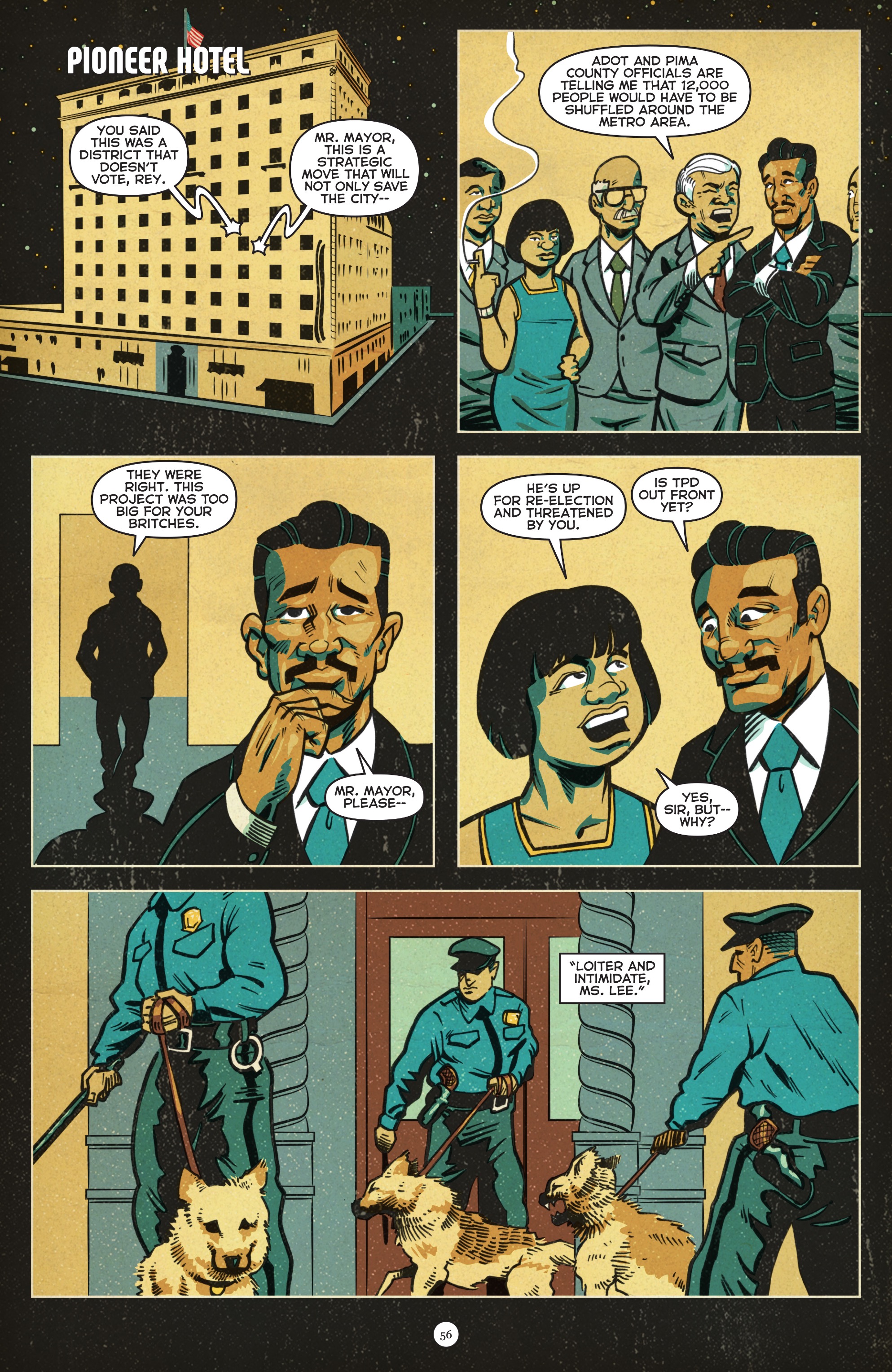 Read online La Voz De M.A.Y.O.: Tata Rambo comic -  Issue # TPB 1 - 63