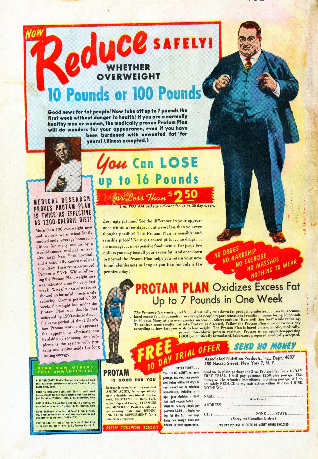 Read online Girl Comics (1949) comic -  Issue #1 - 52