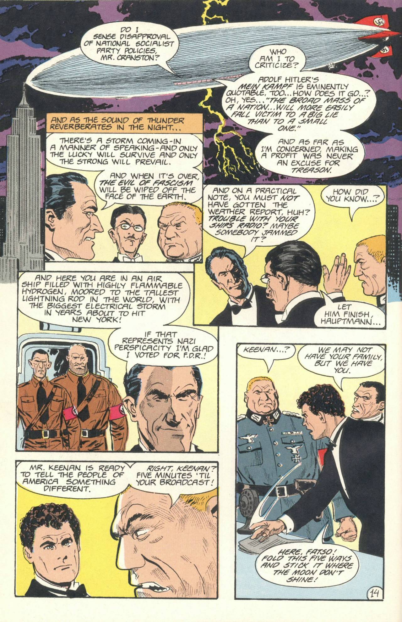 Read online The Shadow Strikes! comic -  Issue #29 - 15