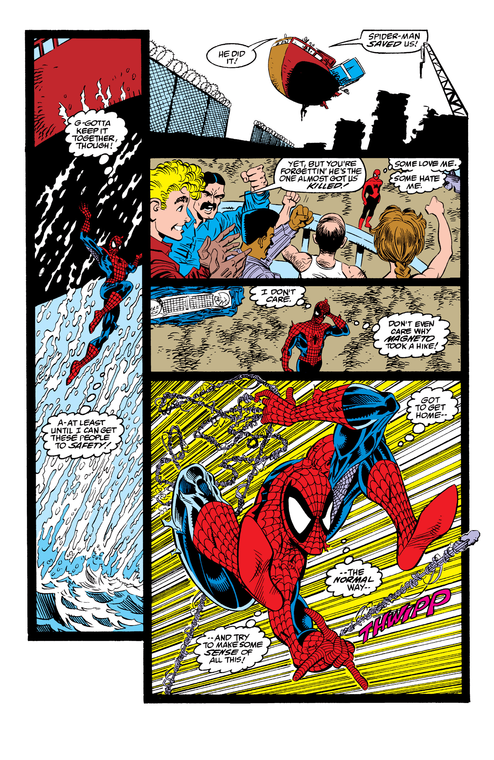 Read online The Amazing Spider-Man (1963) comic -  Issue #327 - 22