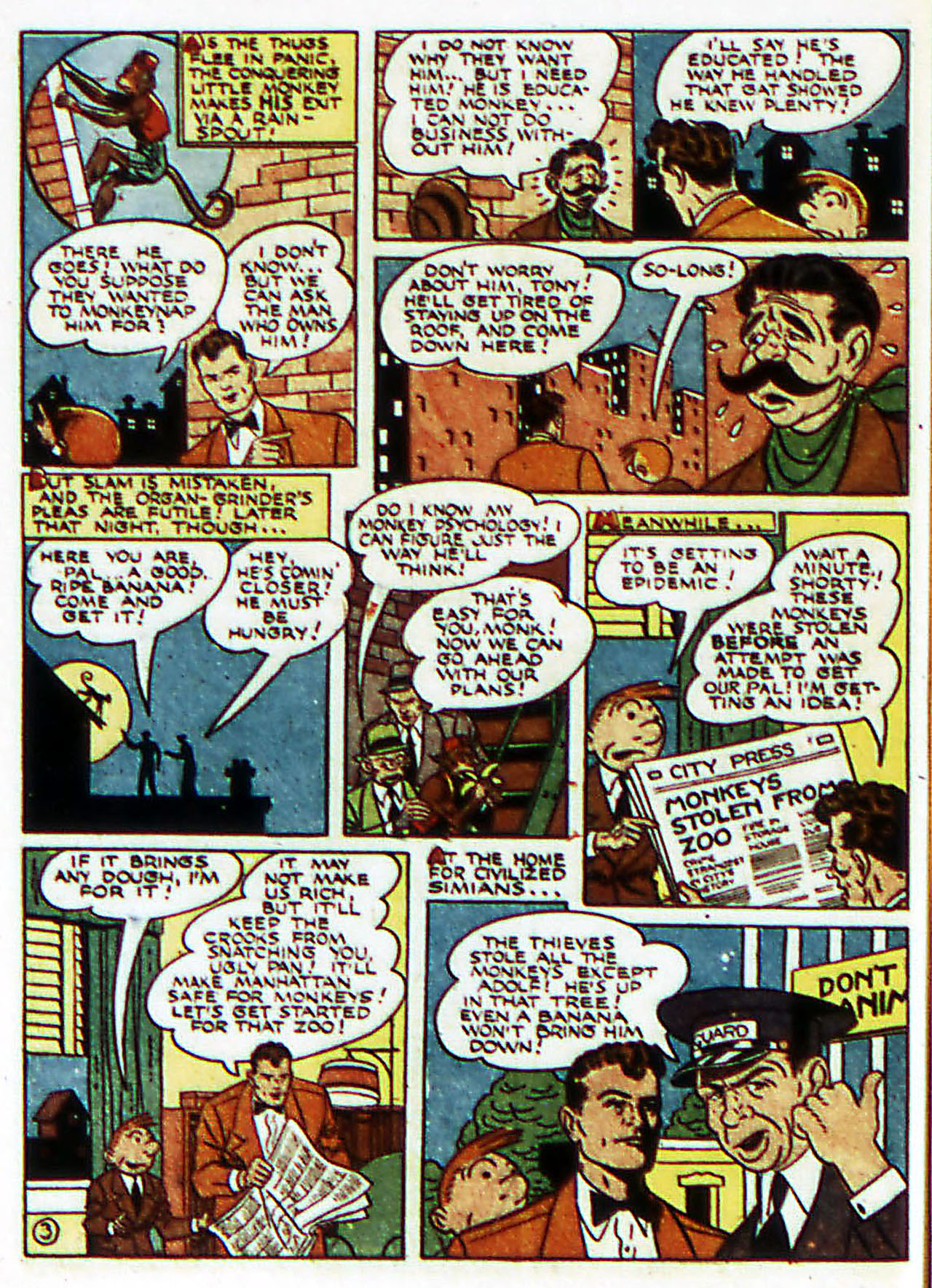 Read online Detective Comics (1937) comic -  Issue #72 - 61