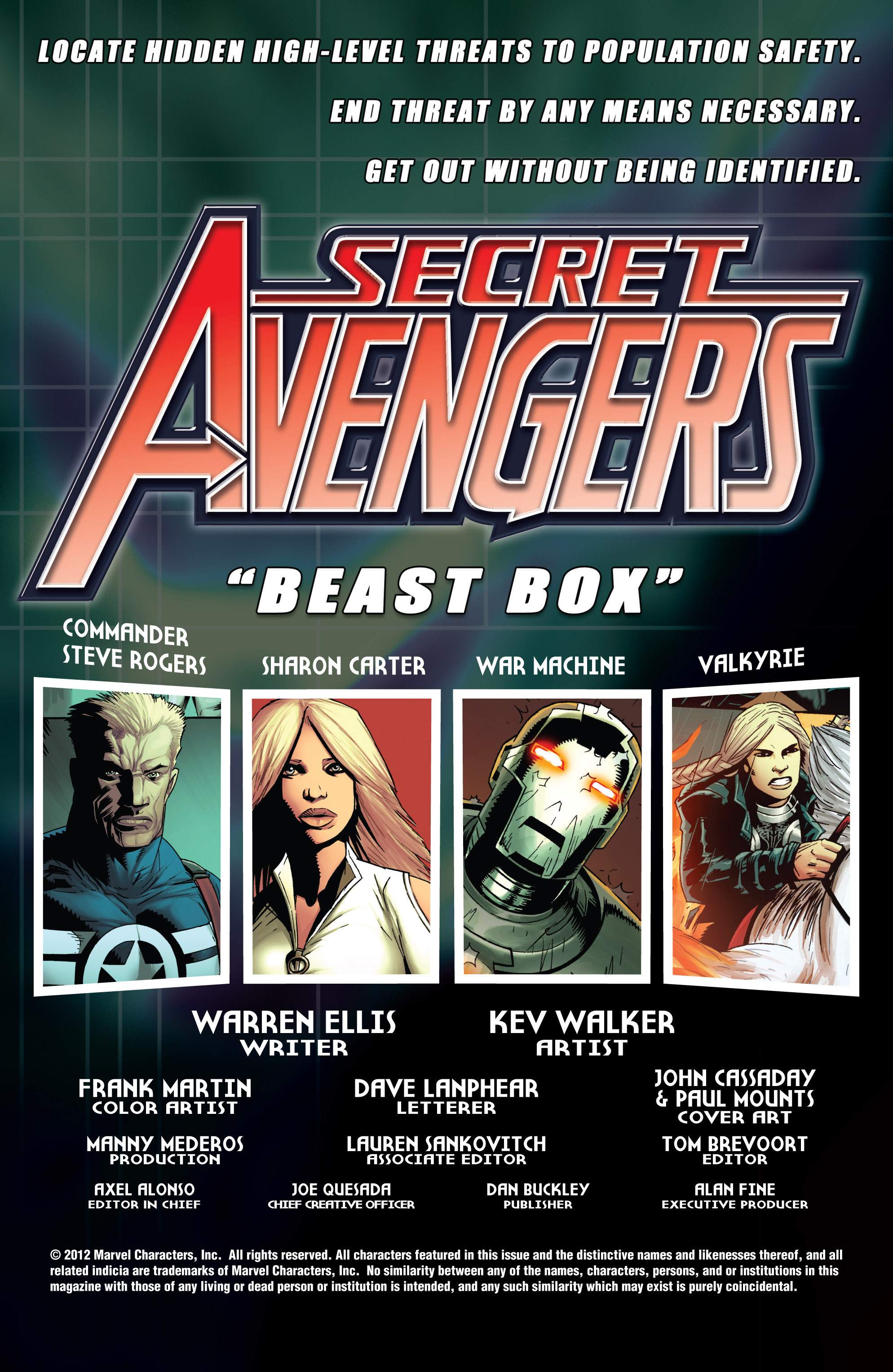 Read online Secret Avengers (2010) comic -  Issue #17 - 2