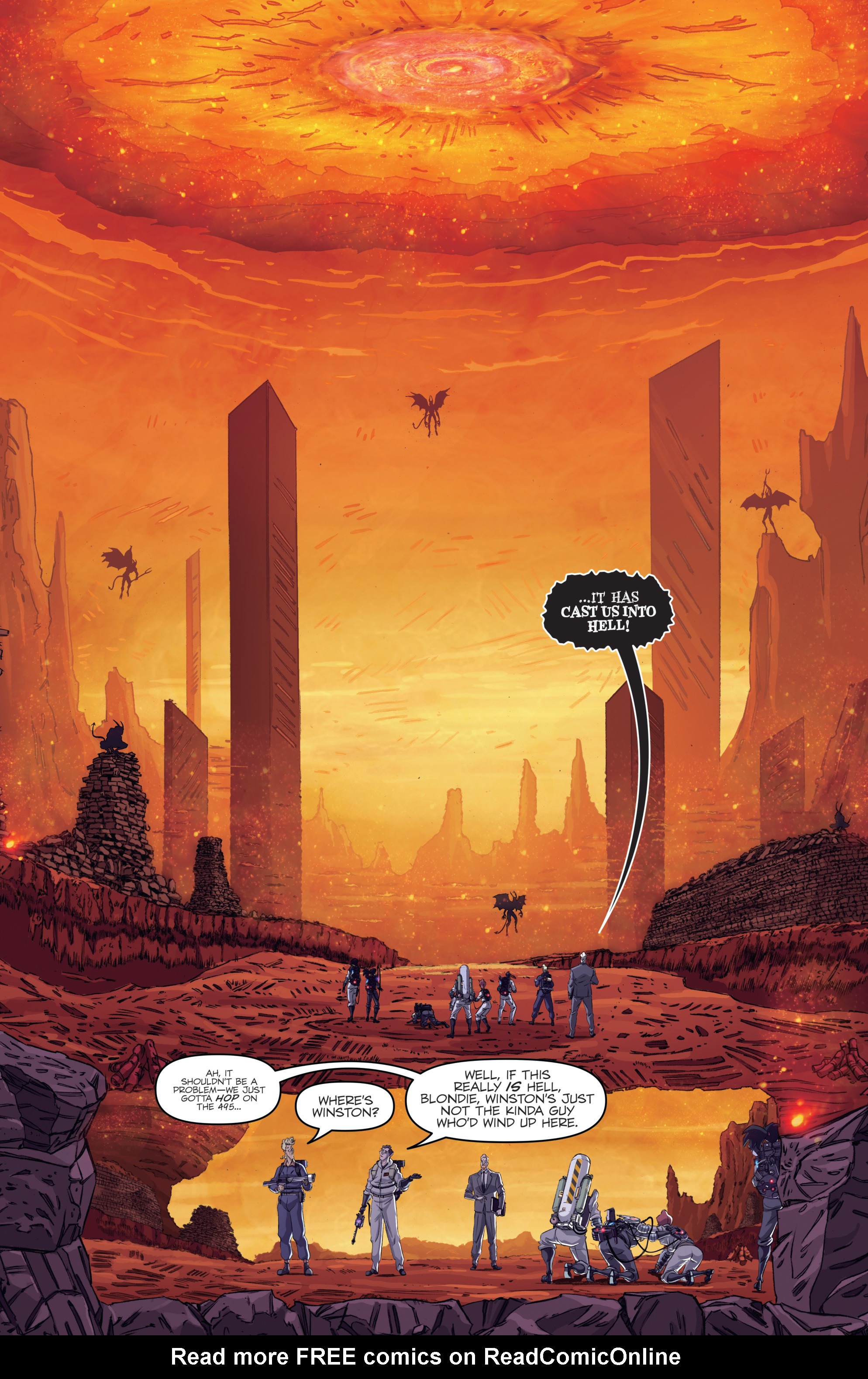 Read online Ghostbusters: International comic -  Issue #11 - 9