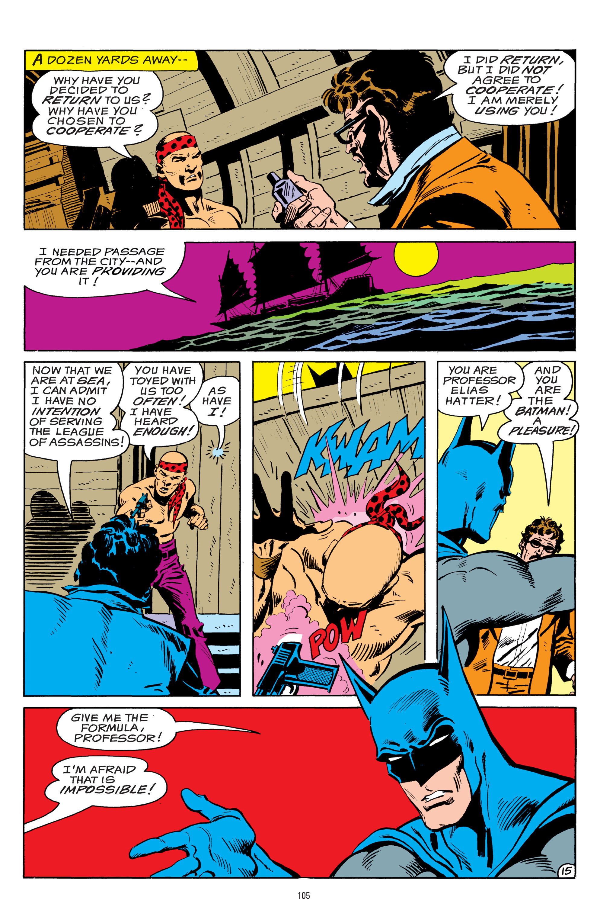 Read online Batman Arkham: Ra's Al Ghul comic -  Issue # TPB (Part 2) - 5
