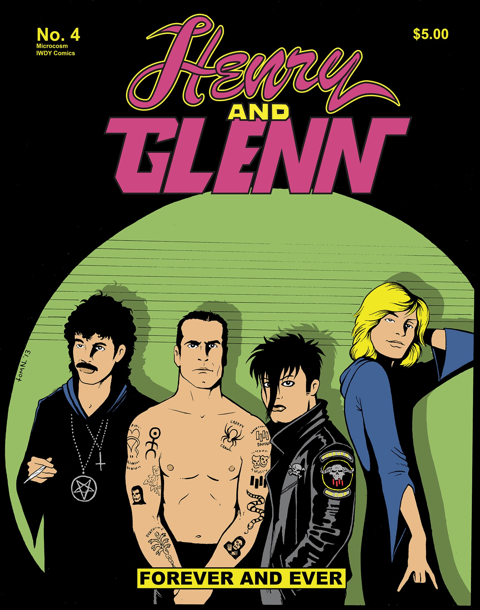 Read online Henry & Glenn Forever & Ever comic -  Issue #4 - 1