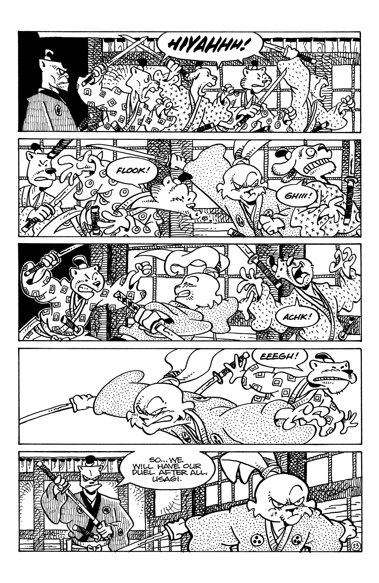Read online Usagi Yojimbo (1996) comic -  Issue #137 - 25