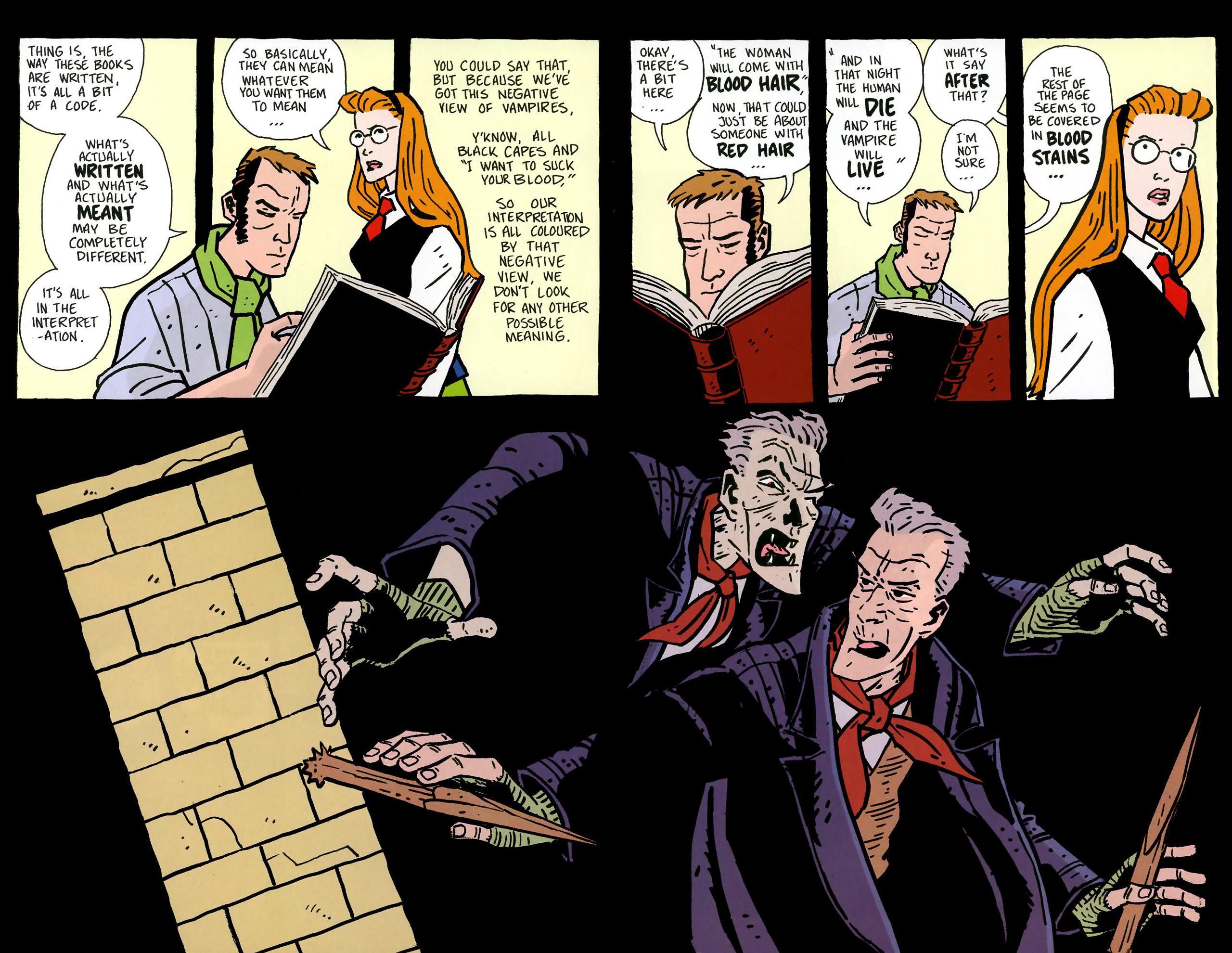 Read online Jack Staff (2003) comic -  Issue #16 - 11