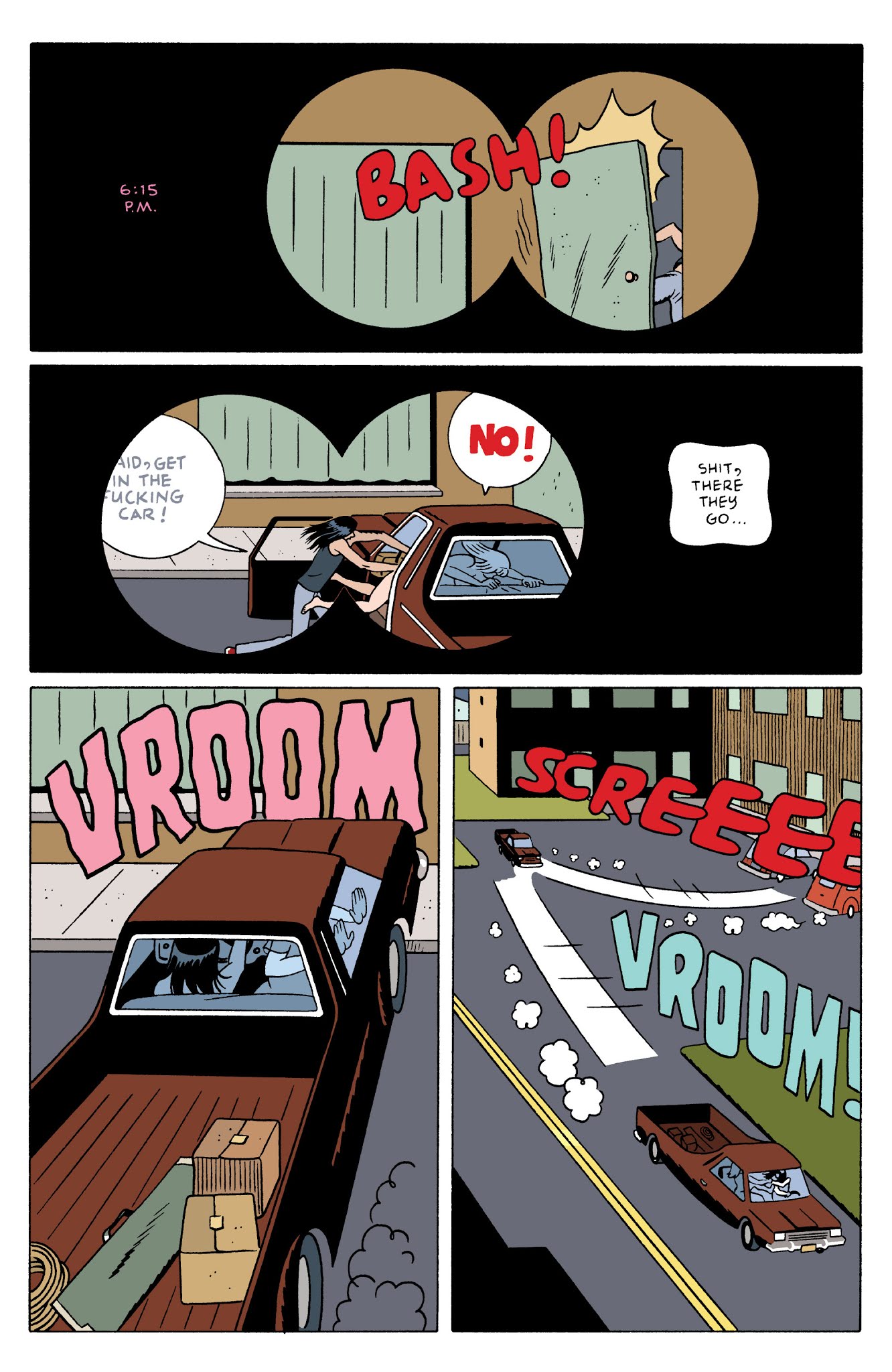 Read online Dry County comic -  Issue #5 - 6