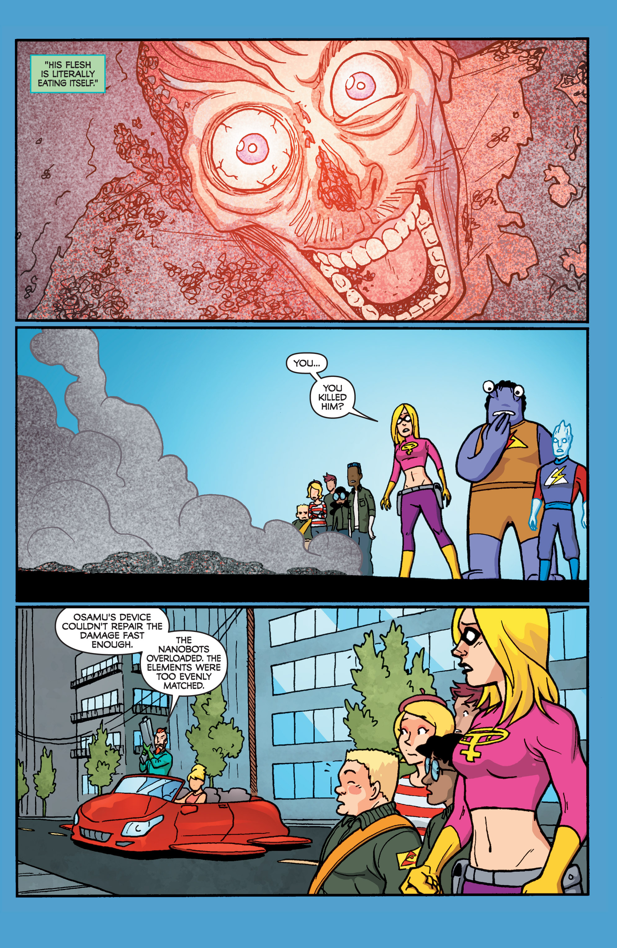 Read online It Girl! and the Atomics comic -  Issue # TPB 2 - 134