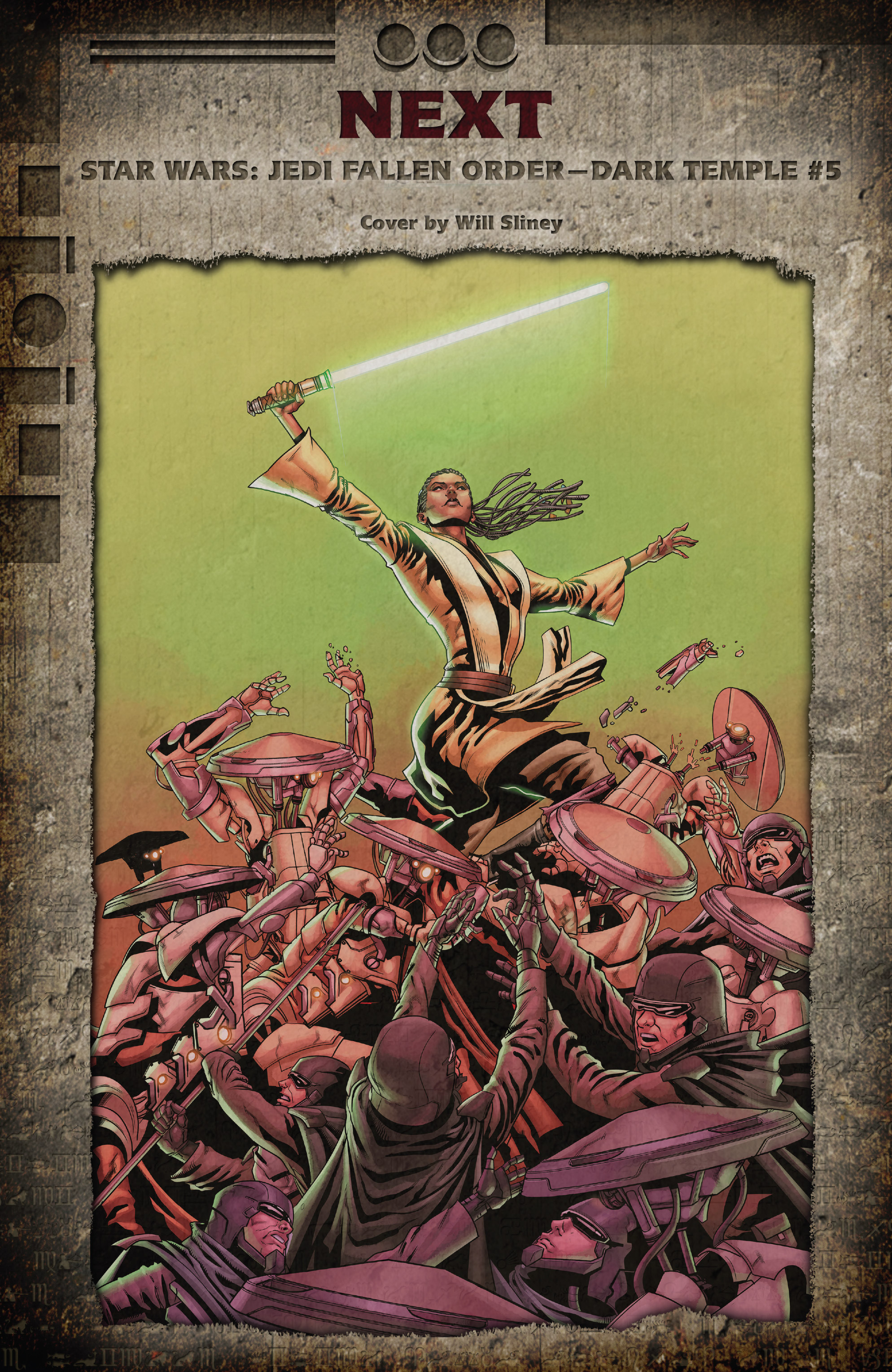 Read online Star Wars: Jedi Fallen Order–Dark Temple comic -  Issue #4 - 23
