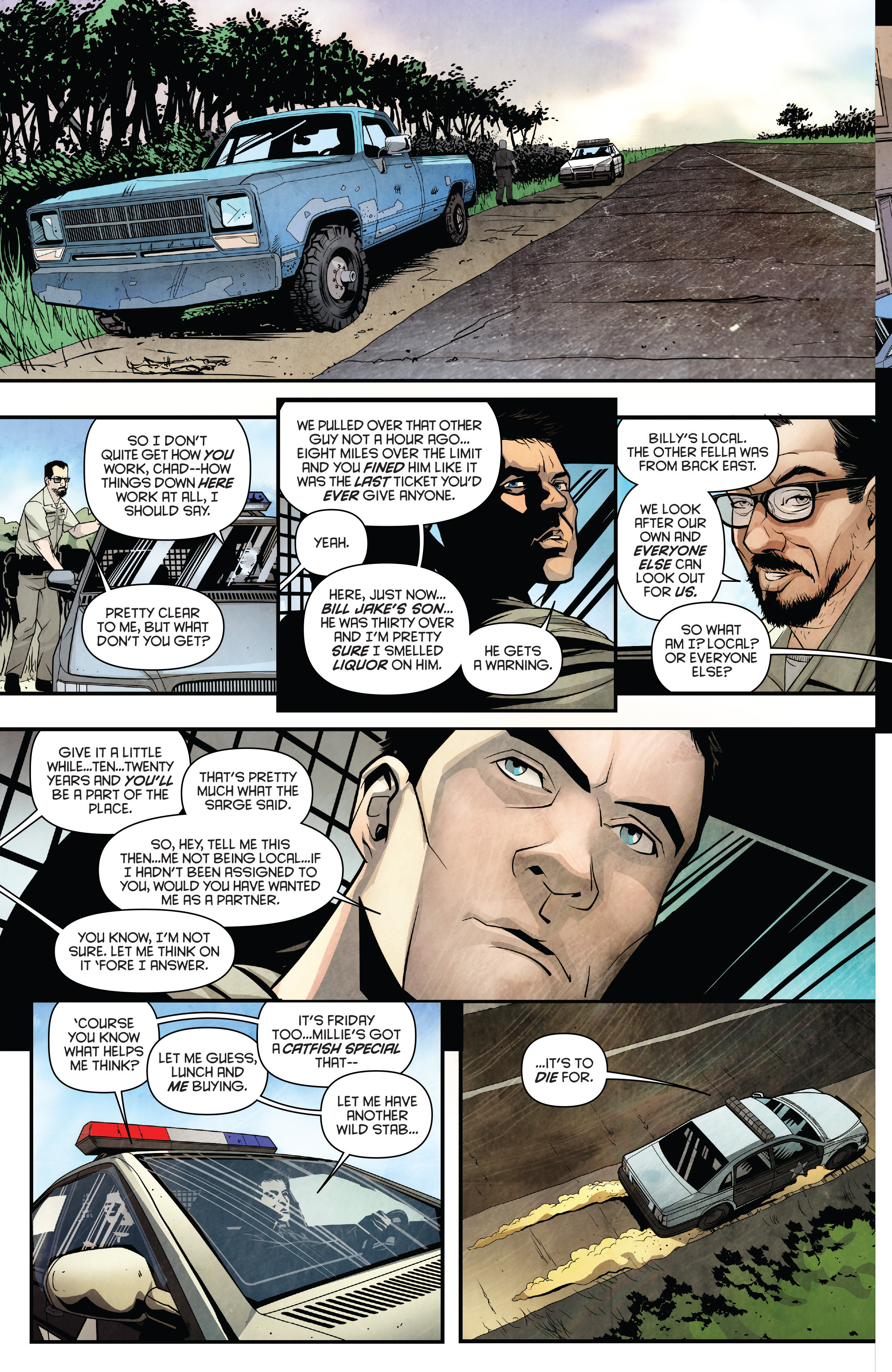 Read online Grand Passion comic -  Issue #1 - 13