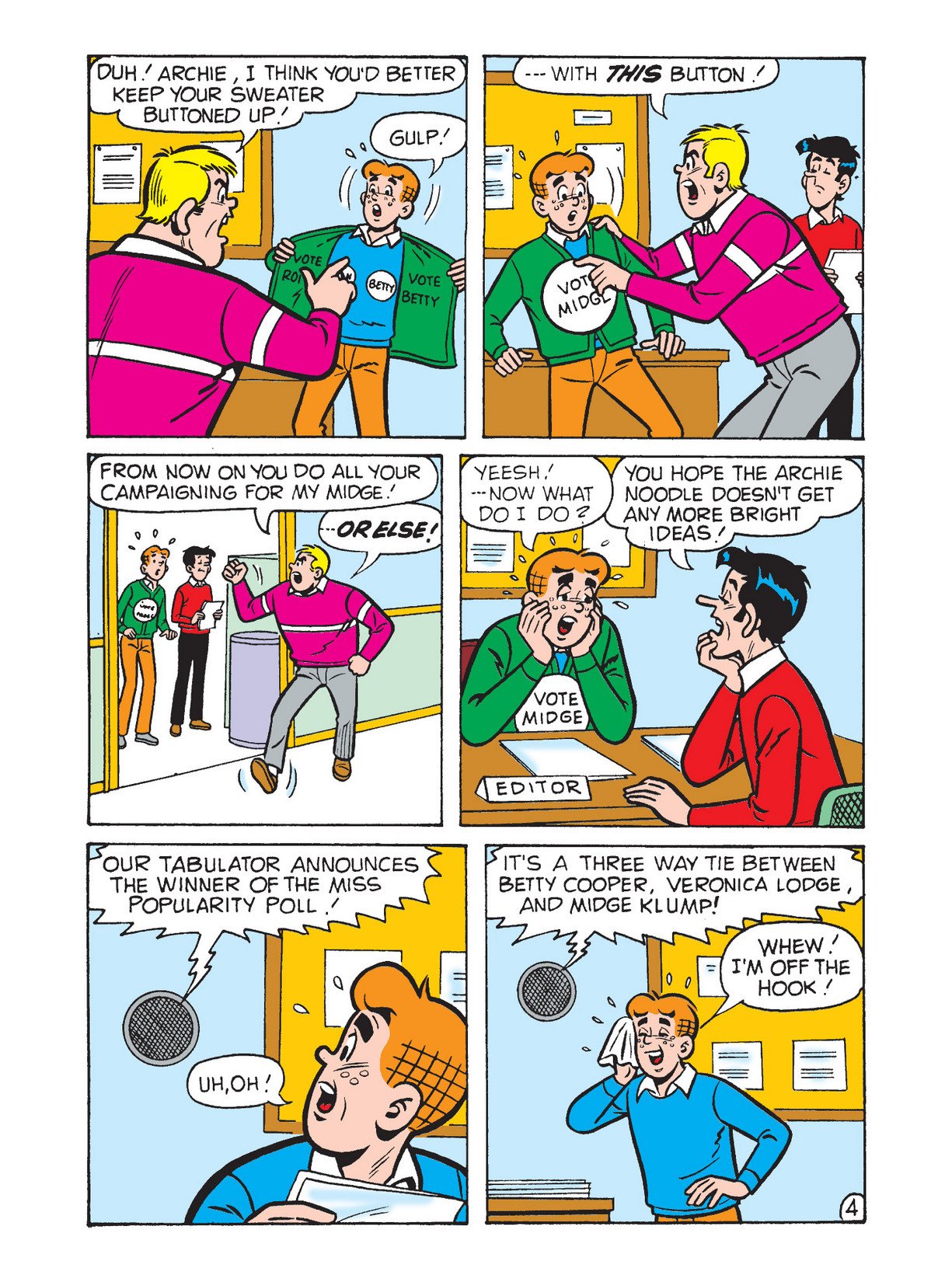 Read online Archie Digest Magazine comic -  Issue #238 - 53