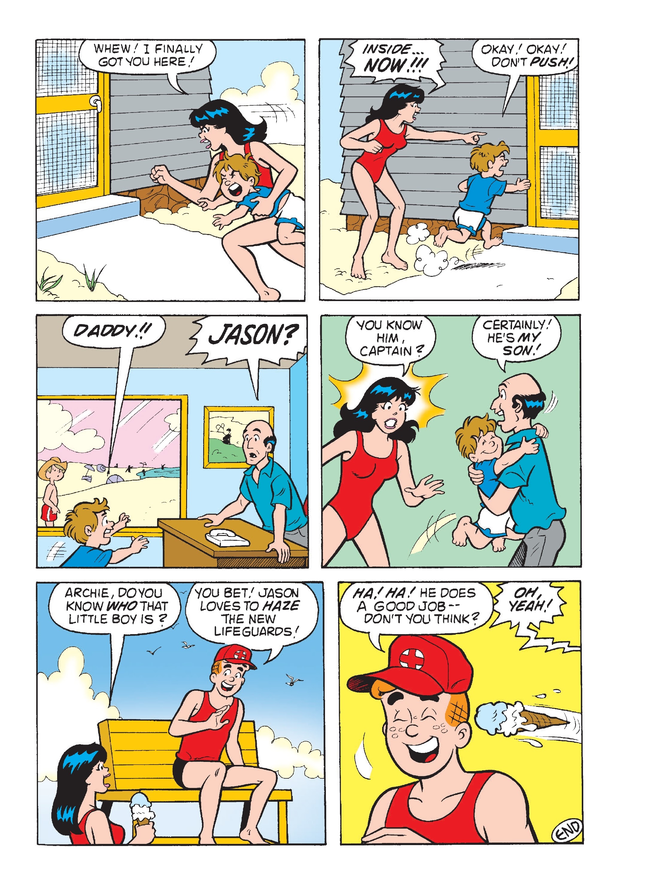 Read online World of Archie Double Digest comic -  Issue #70 - 115