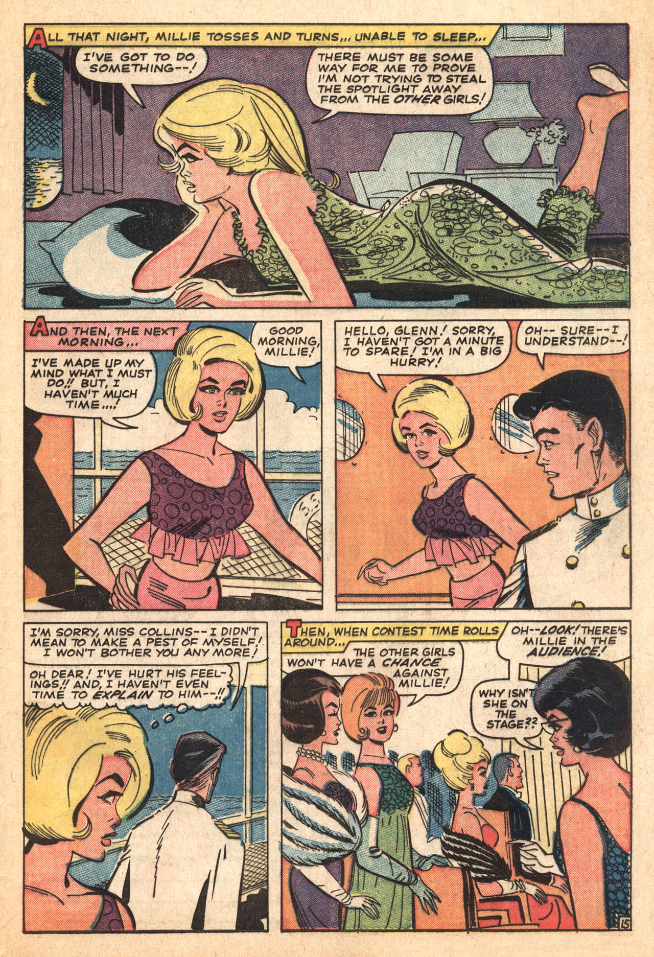 Read online Millie the Model comic -  Issue #127 - 25