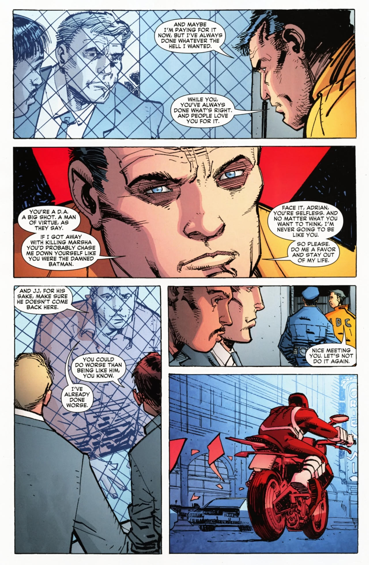 Read online Vigilante (2009) comic -  Issue #12 - 10