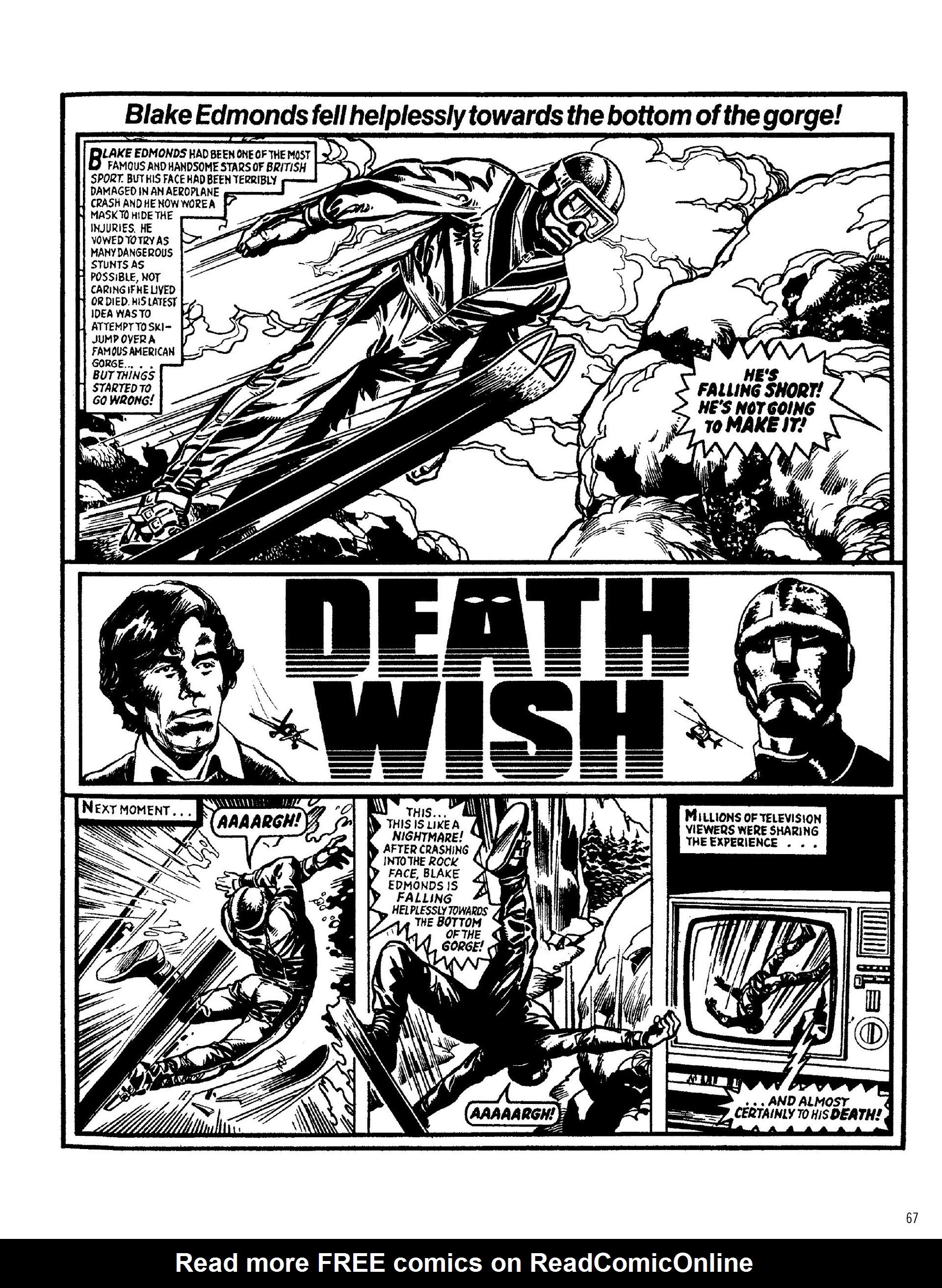 Read online Deathwish: Best Wishes comic -  Issue # TPB - 69