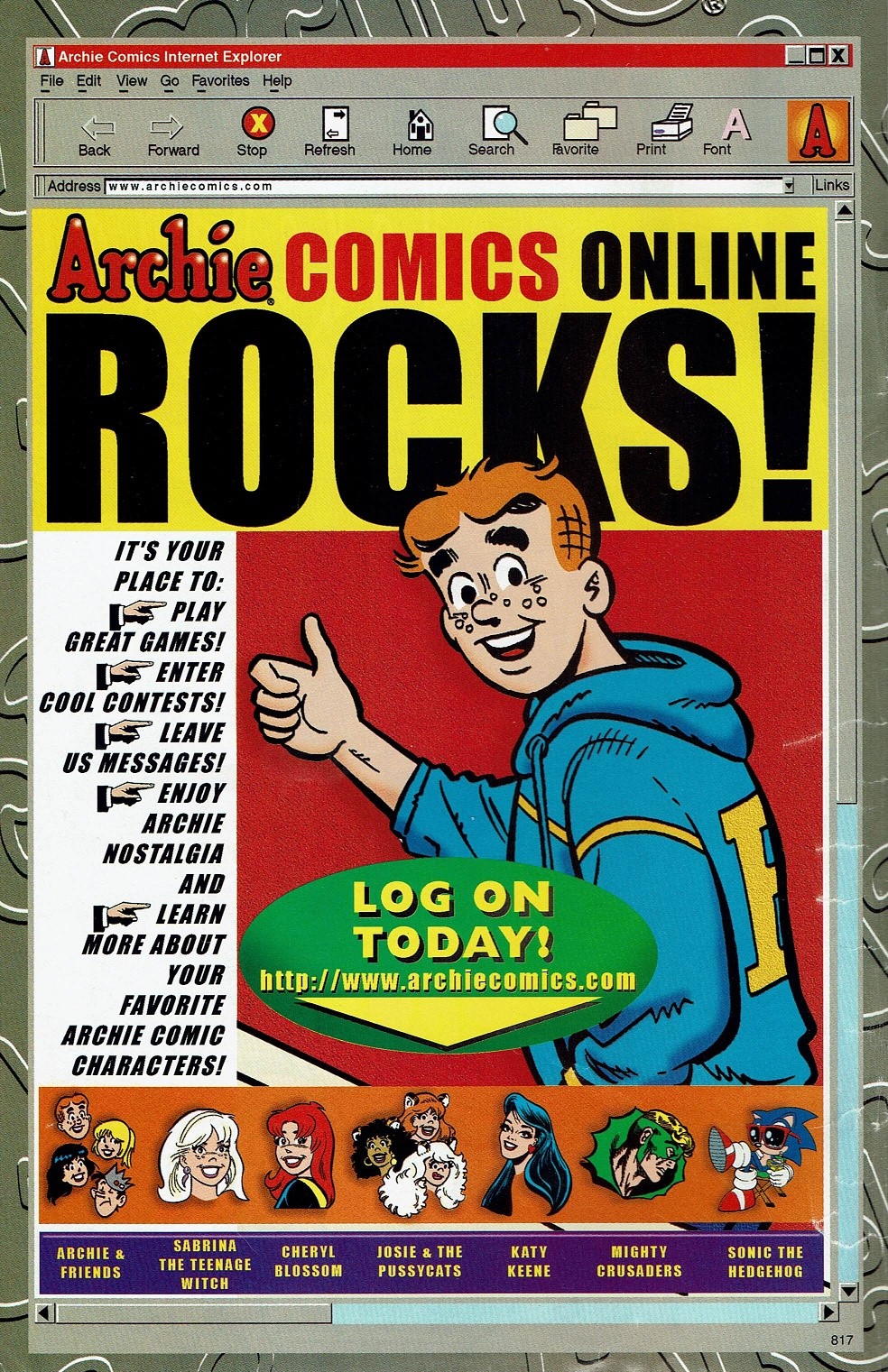 Read online Archie's Pal Jughead Comics comic -  Issue #120 - 2