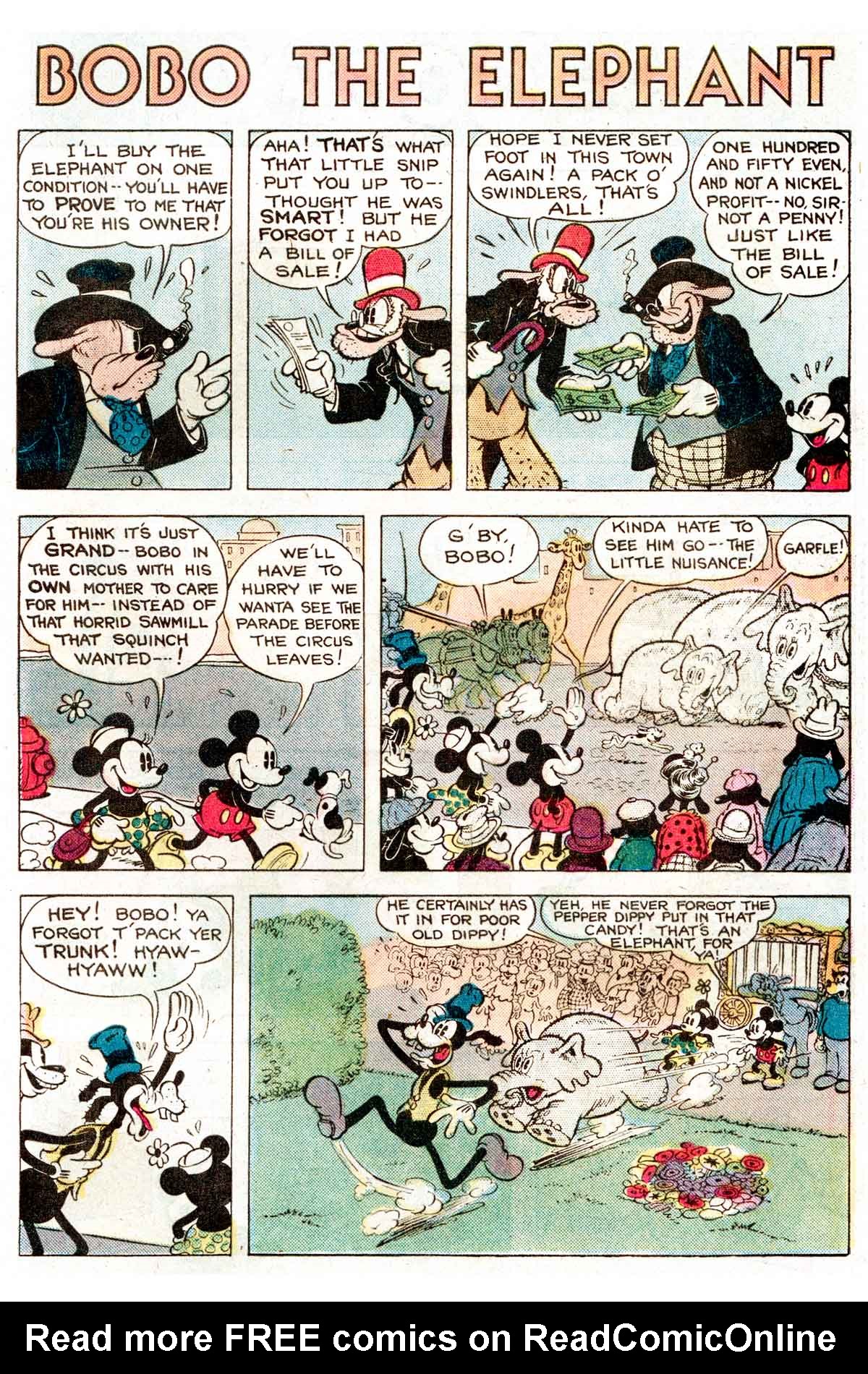 Read online Walt Disney's Mickey Mouse comic -  Issue #232 - 27