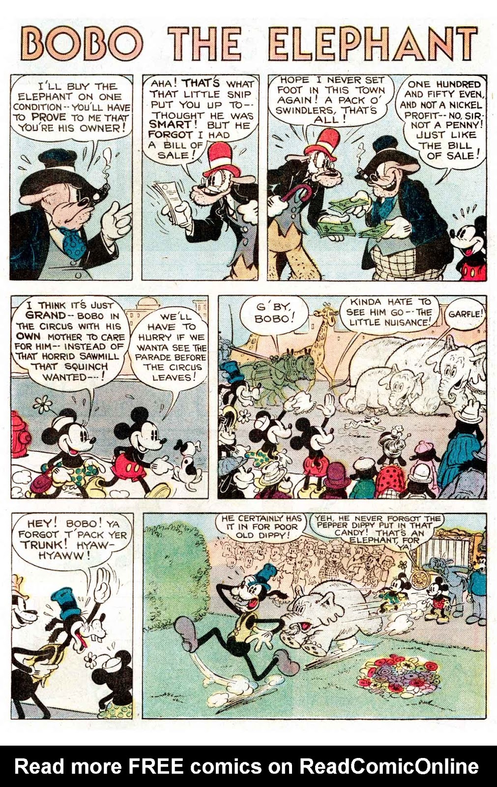 Walt Disney's Mickey Mouse issue 232 - Page 27