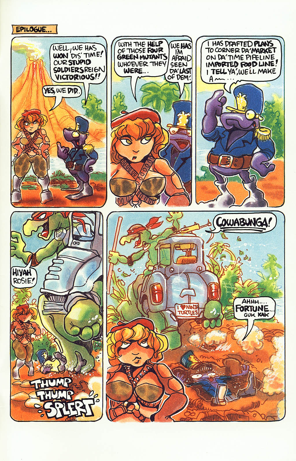 Read online Teenage Mutant Ninja Turtles: "Times" Pipeline comic -  Issue # Full - 43